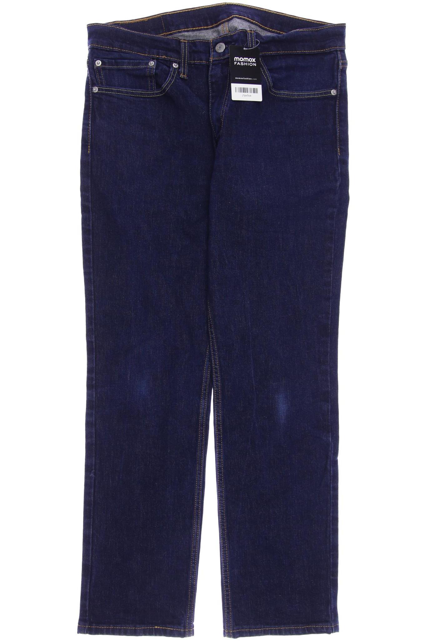 

Levis Herren Jeans, marineblau