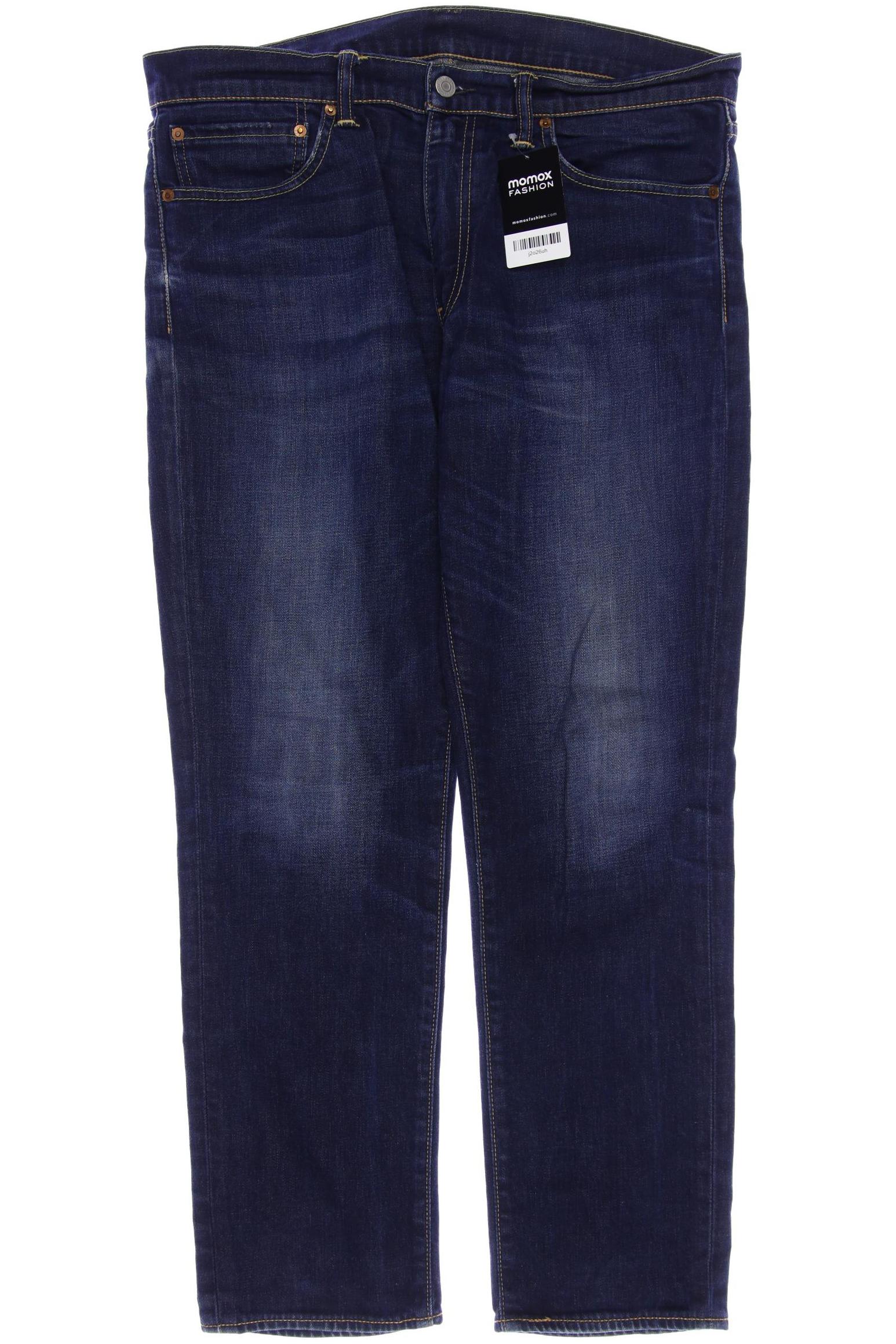 

Levis Herren Jeans, marineblau