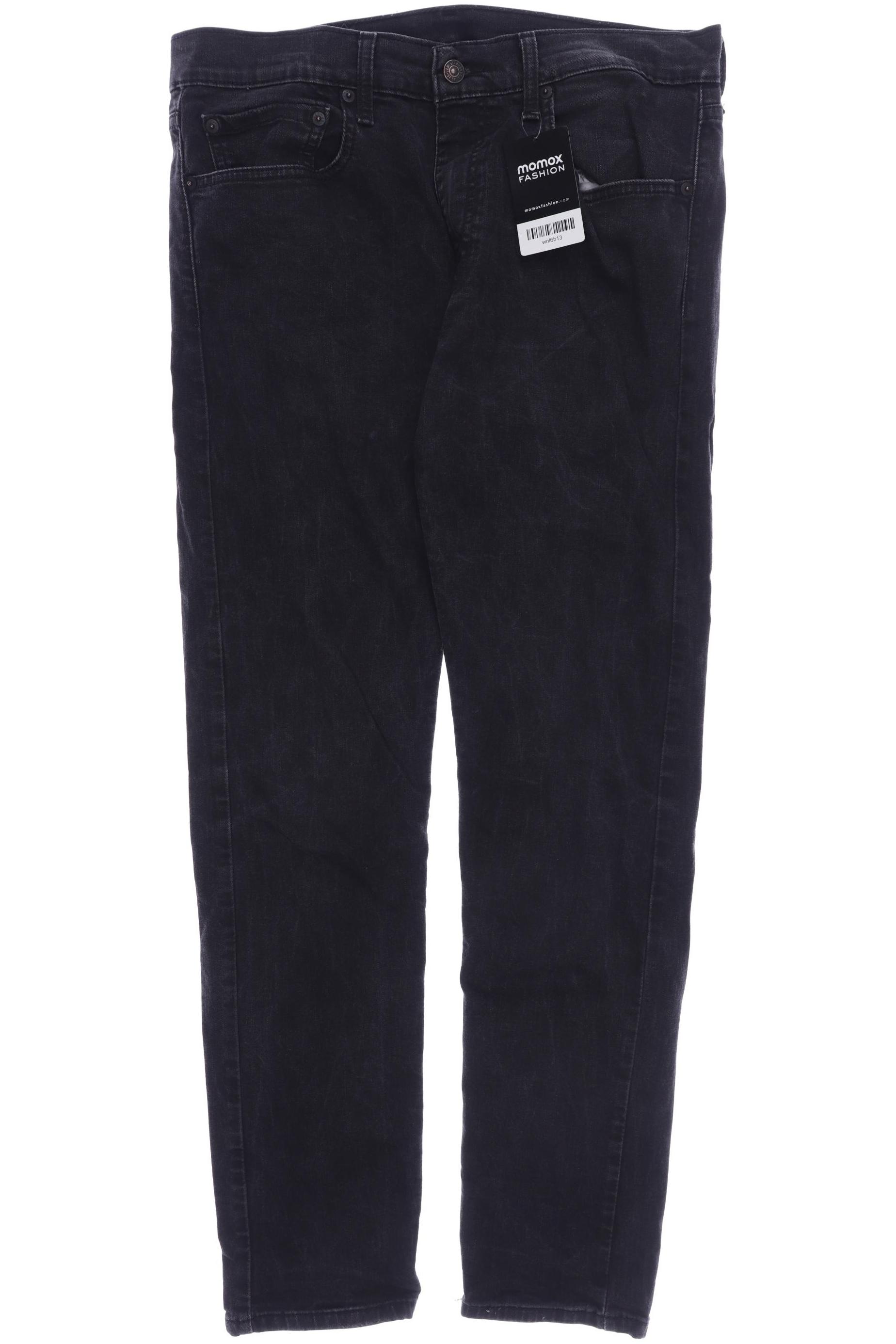 

Levis Herren Jeans, schwarz