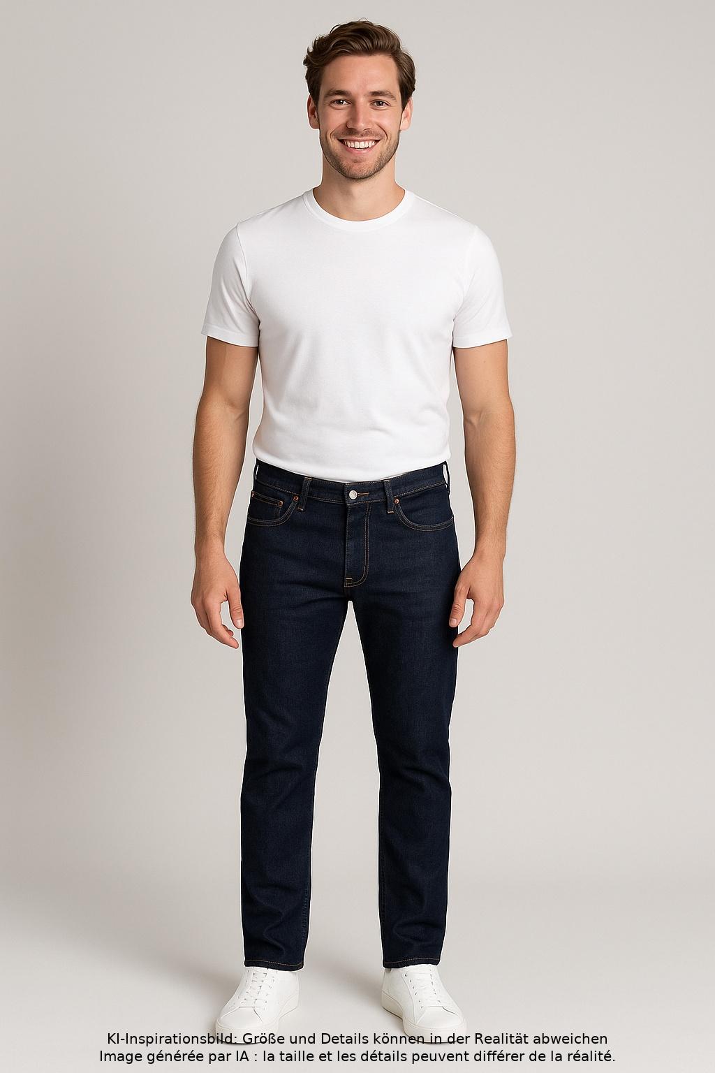 Thumbnail - Levis Herren Jeans, marineblau, Gr. 32