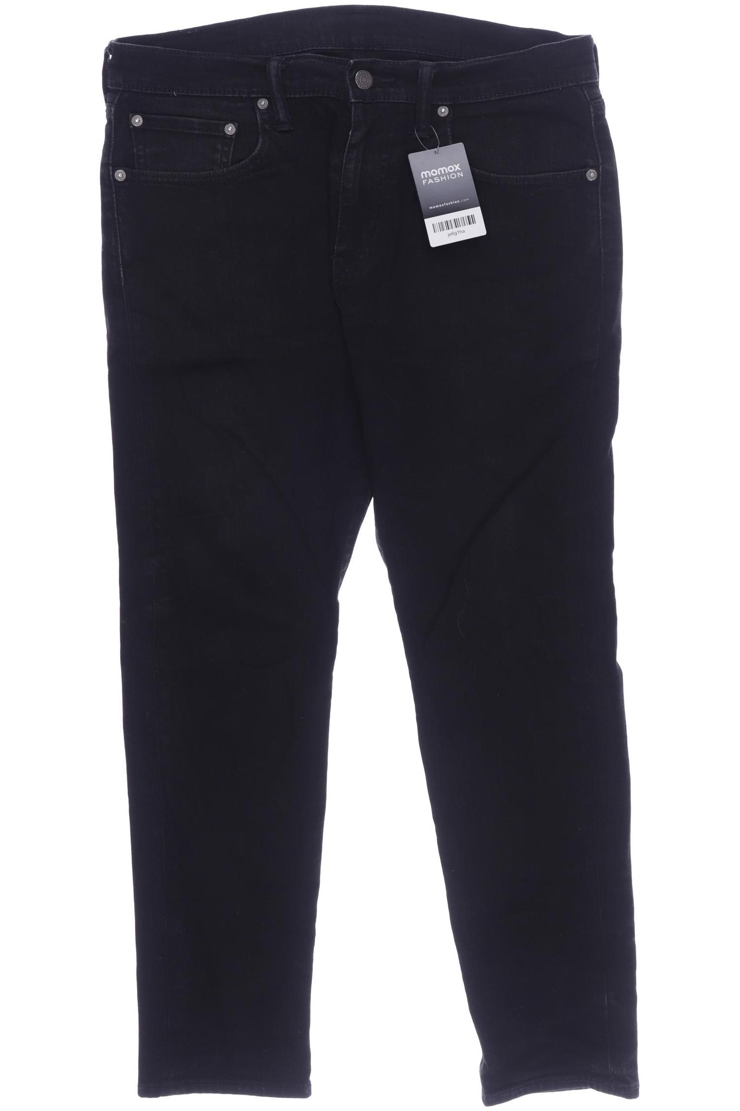 

Levis Herren Jeans, schwarz