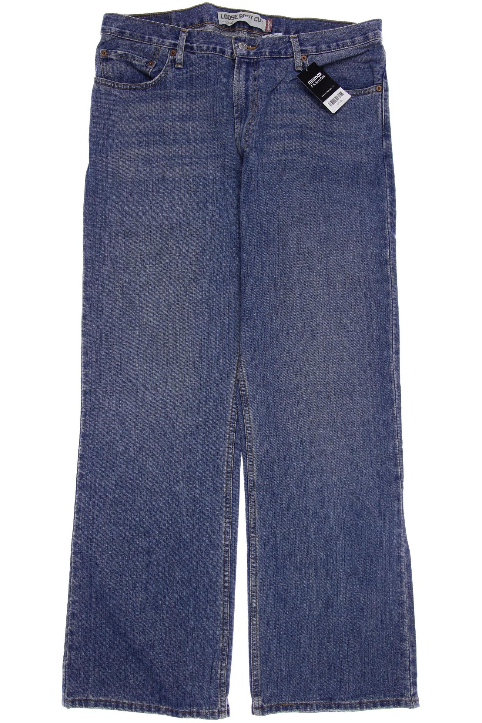 

Levis Herren Jeans, blau