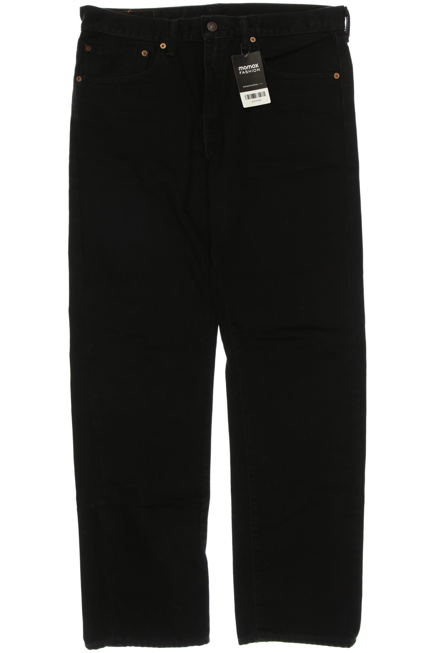 

Levis Herren Jeans, schwarz