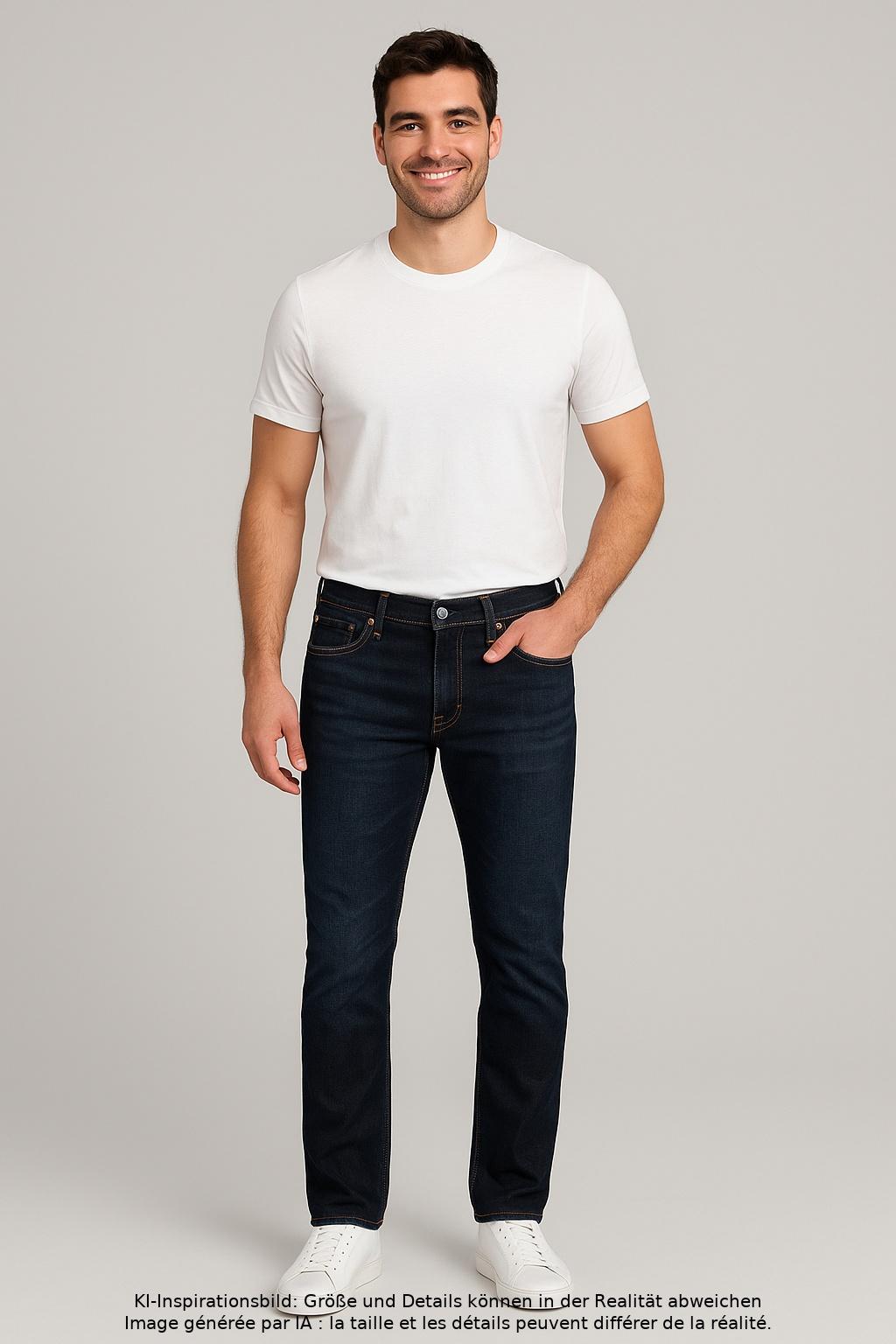 

Levis Herren Jeans, marineblau, Gr. 32