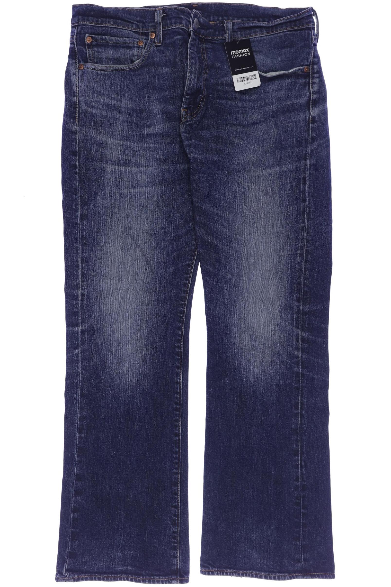 

Levis Herren Jeans, marineblau, Gr. 34
