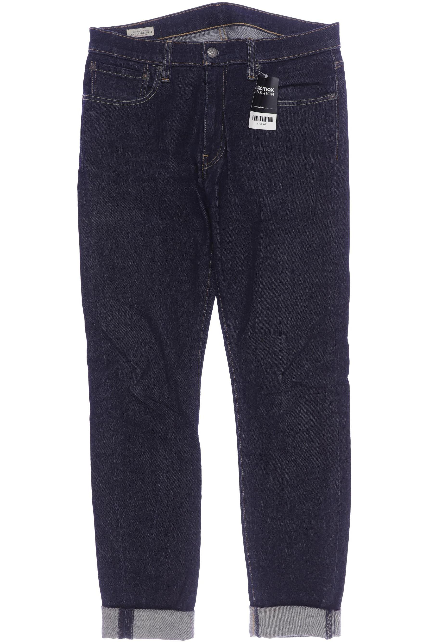 

Levis Herren Jeans, marineblau, Gr. 34