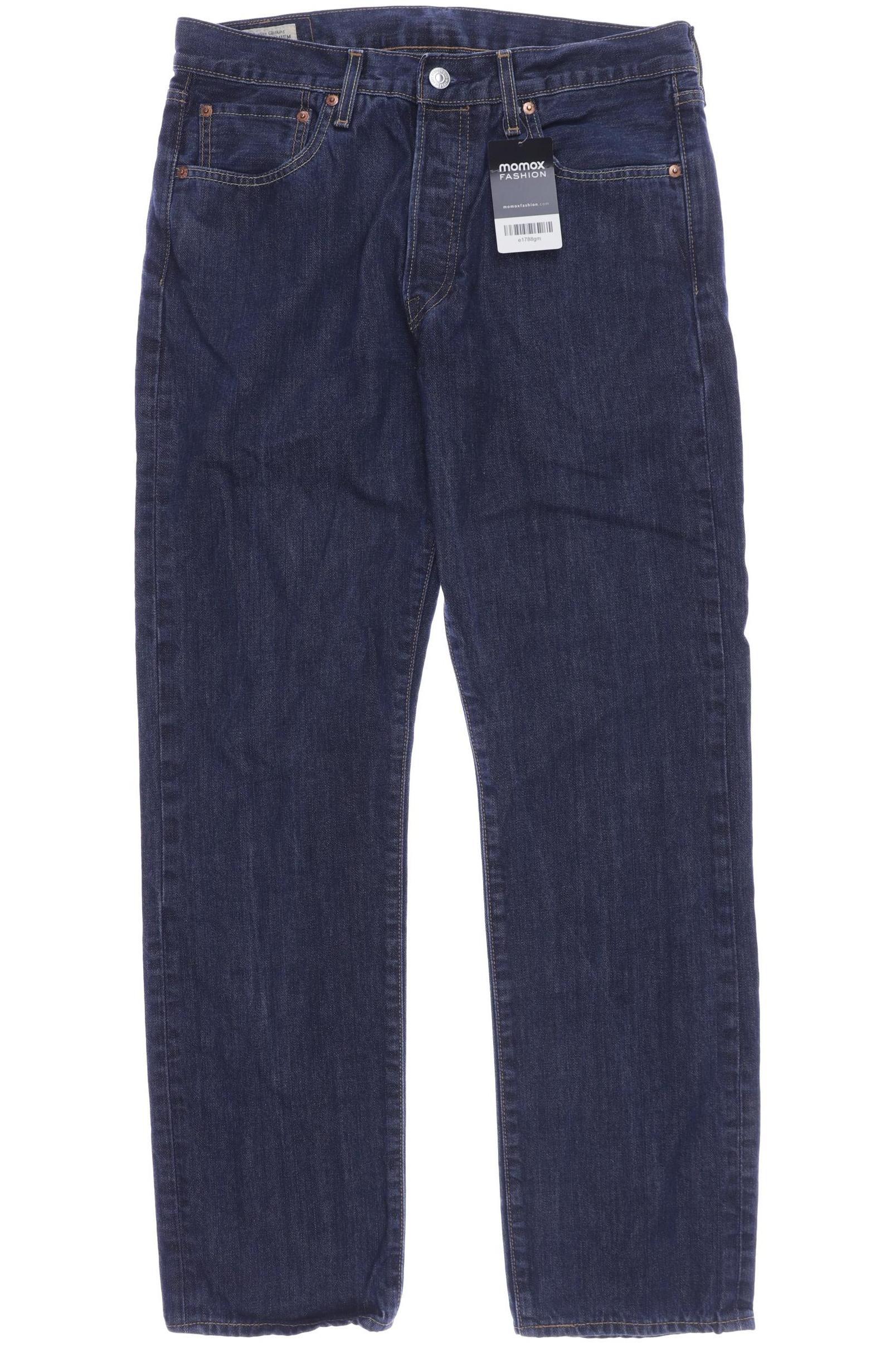 

Levis Herren Jeans, marineblau