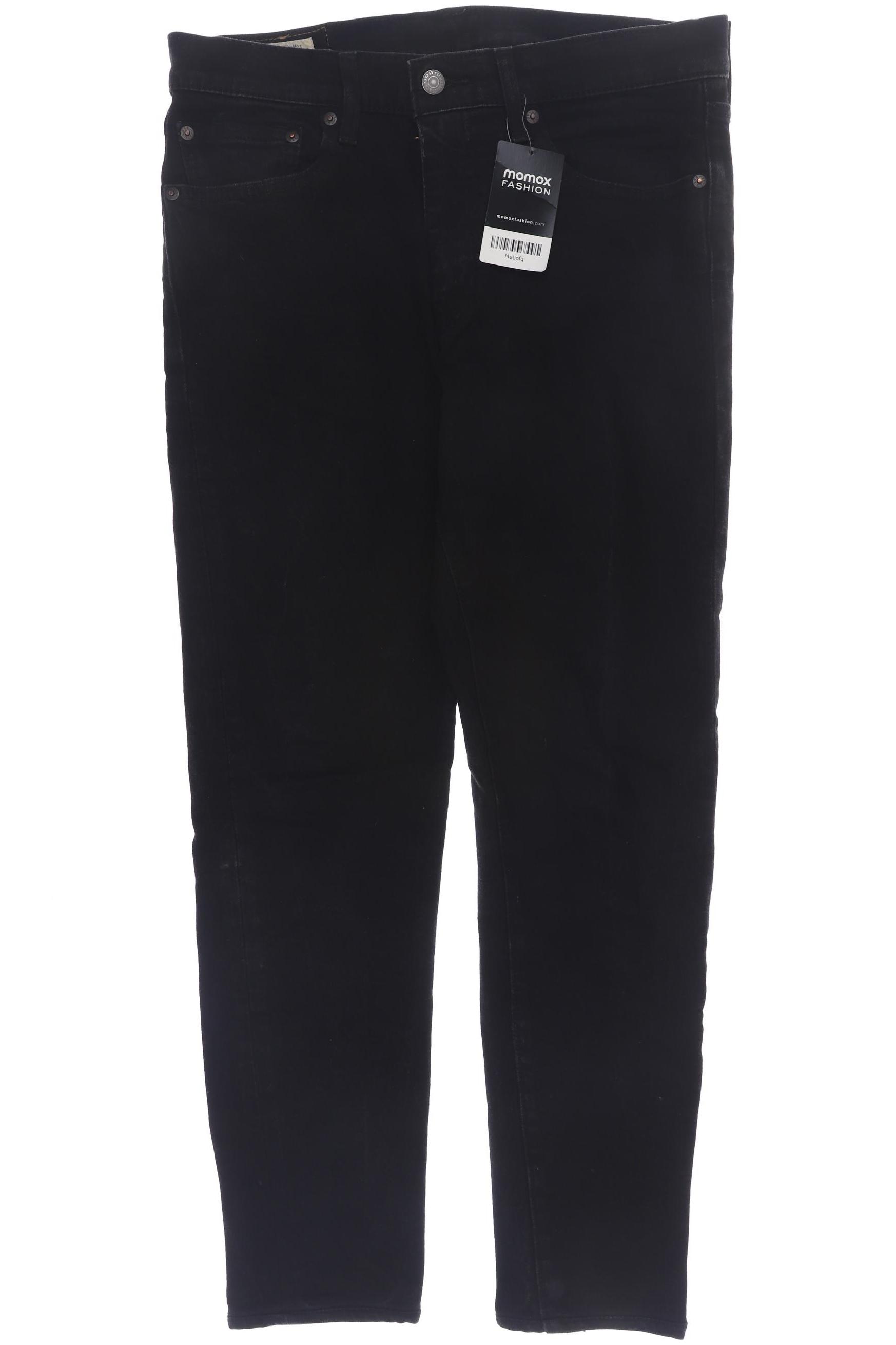 

Levis Herren Jeans, schwarz, Gr. 33
