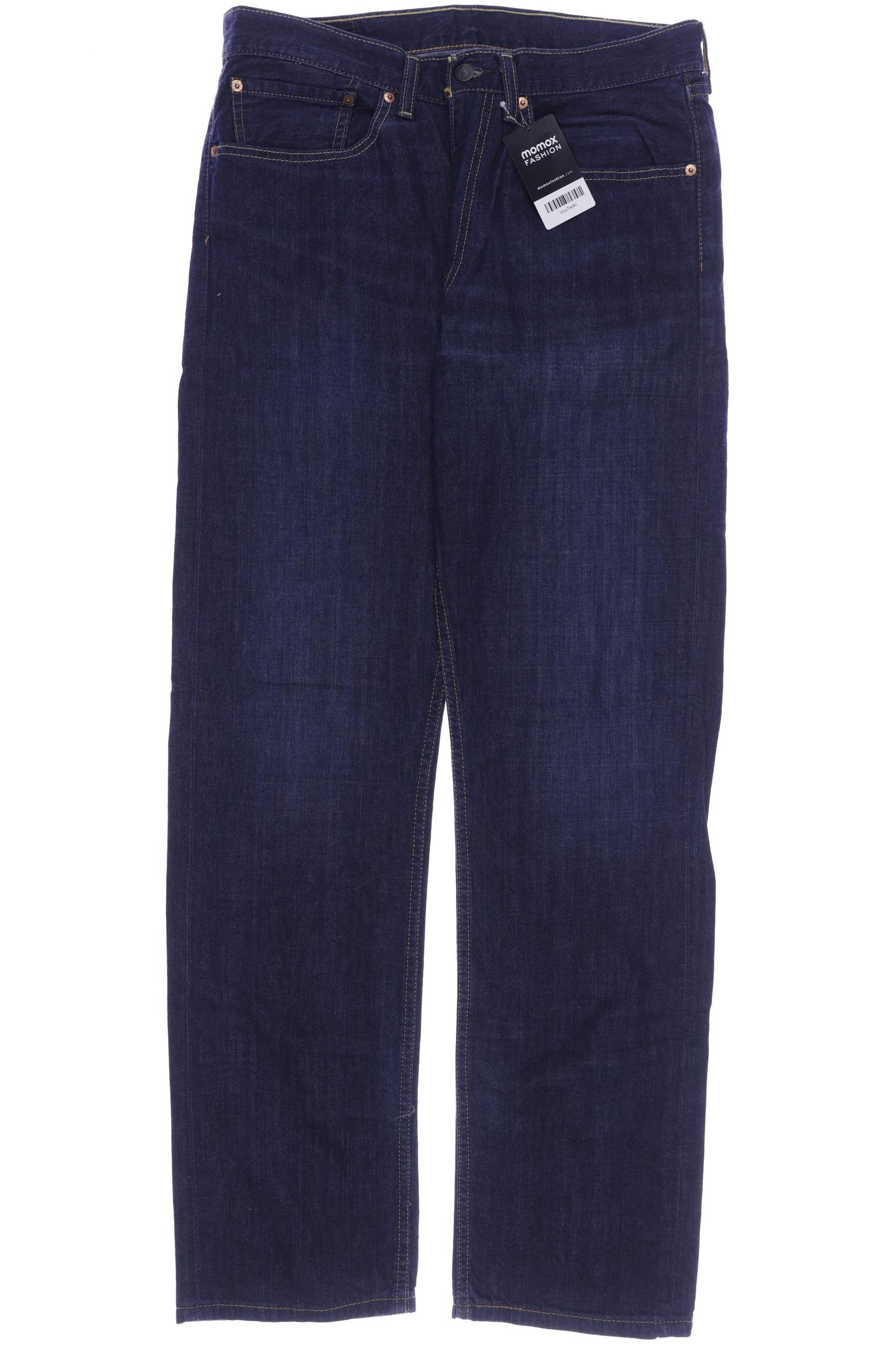 

Levis Herren Jeans, marineblau