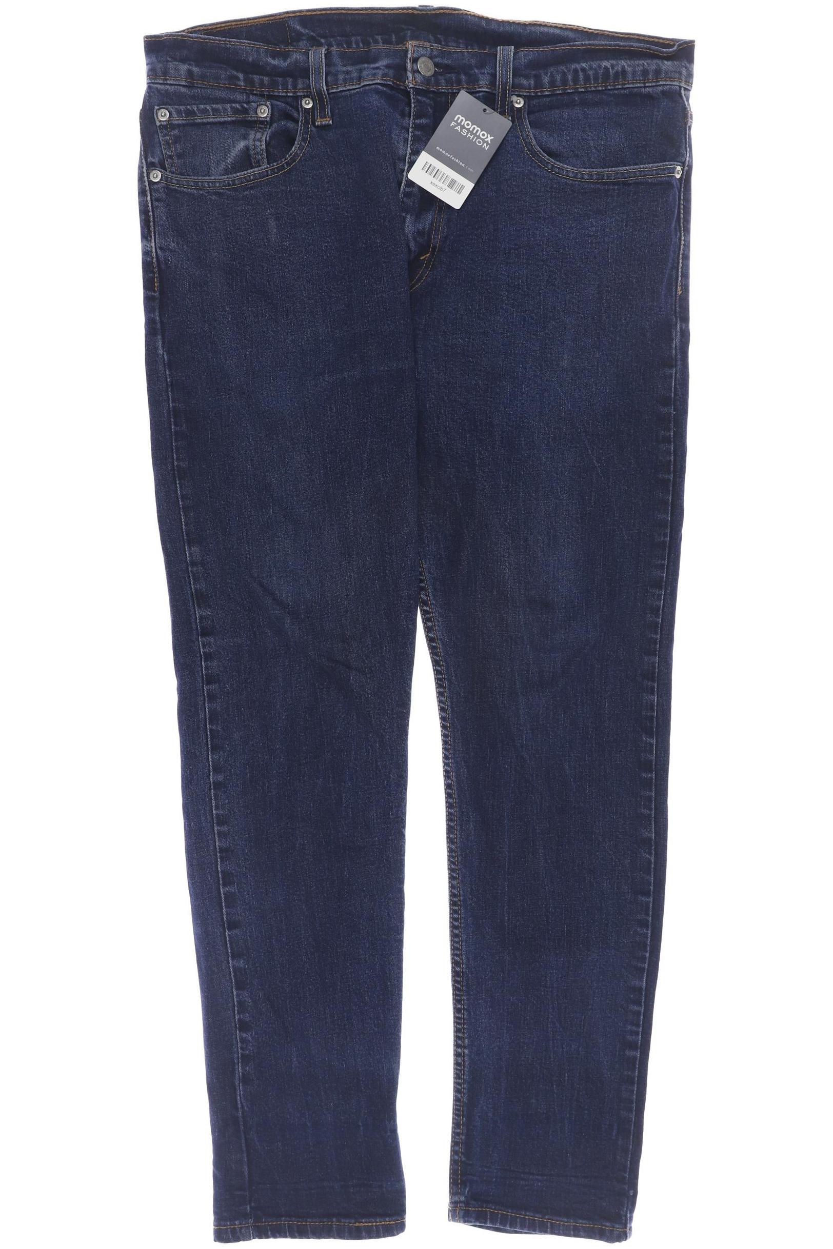 

Levis Herren Jeans, marineblau
