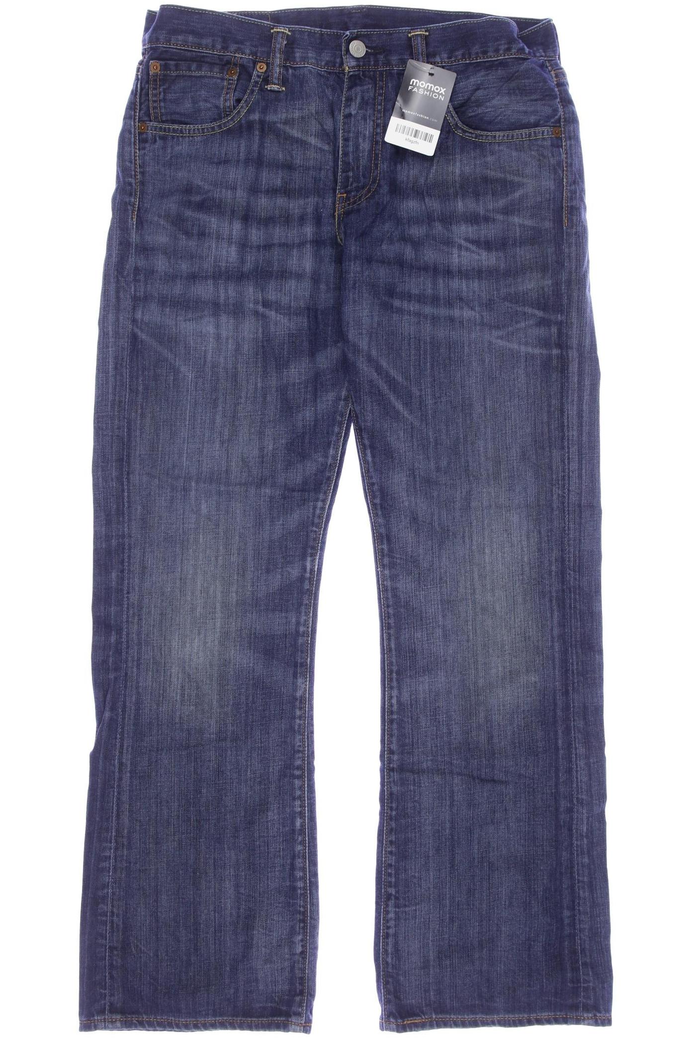 

Levis Herren Jeans, marineblau, Gr. 33