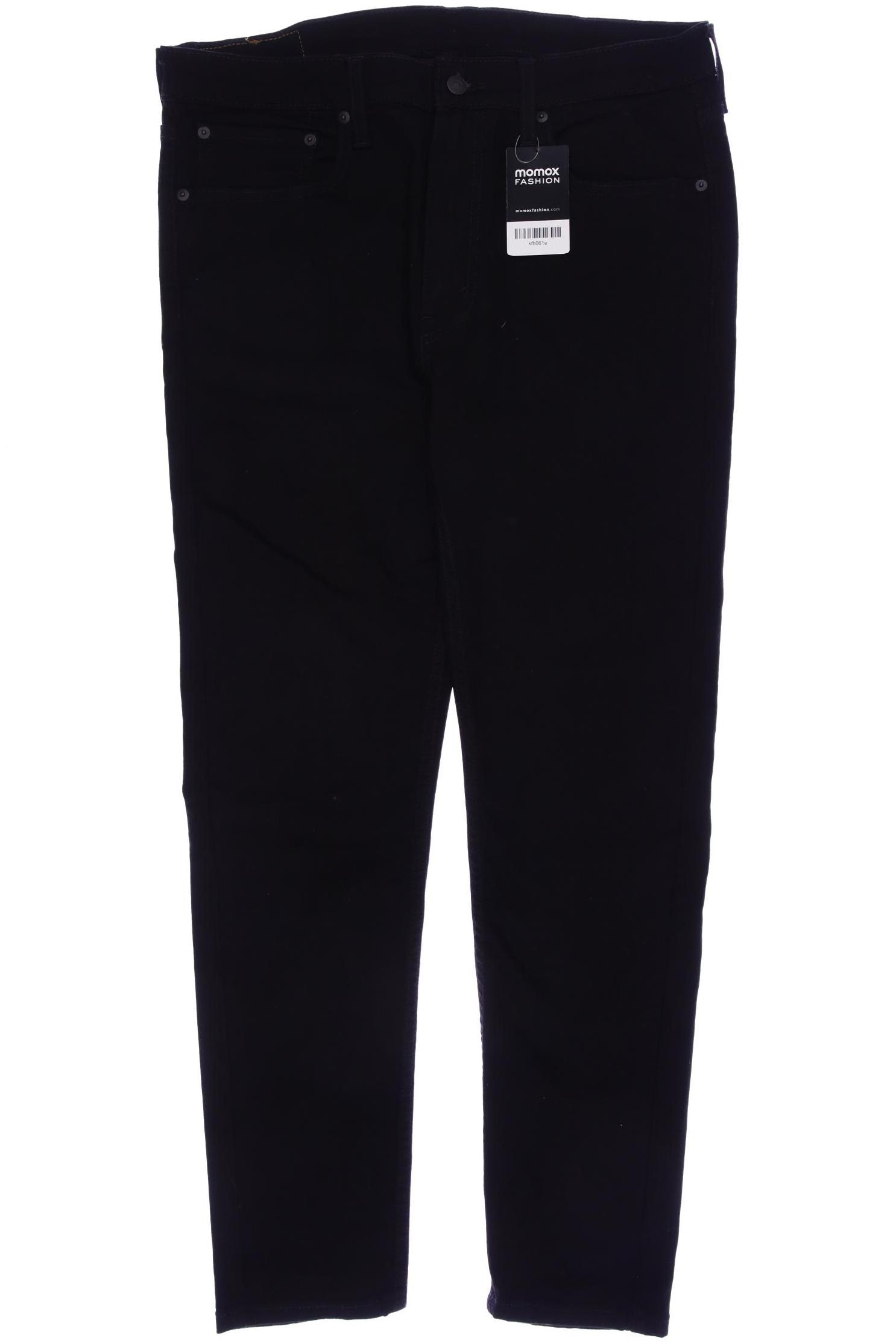 

Levis Herren Jeans, schwarz