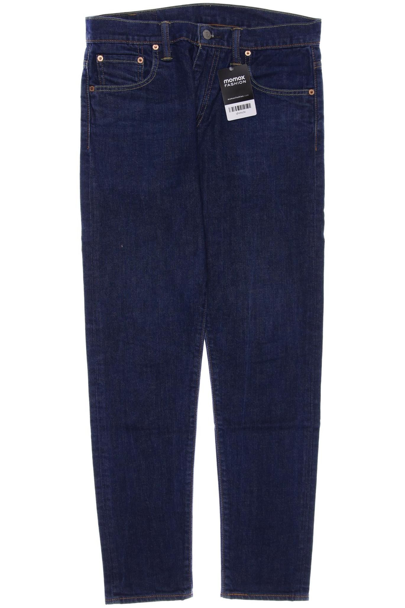 

Levis Herren Jeans, marineblau