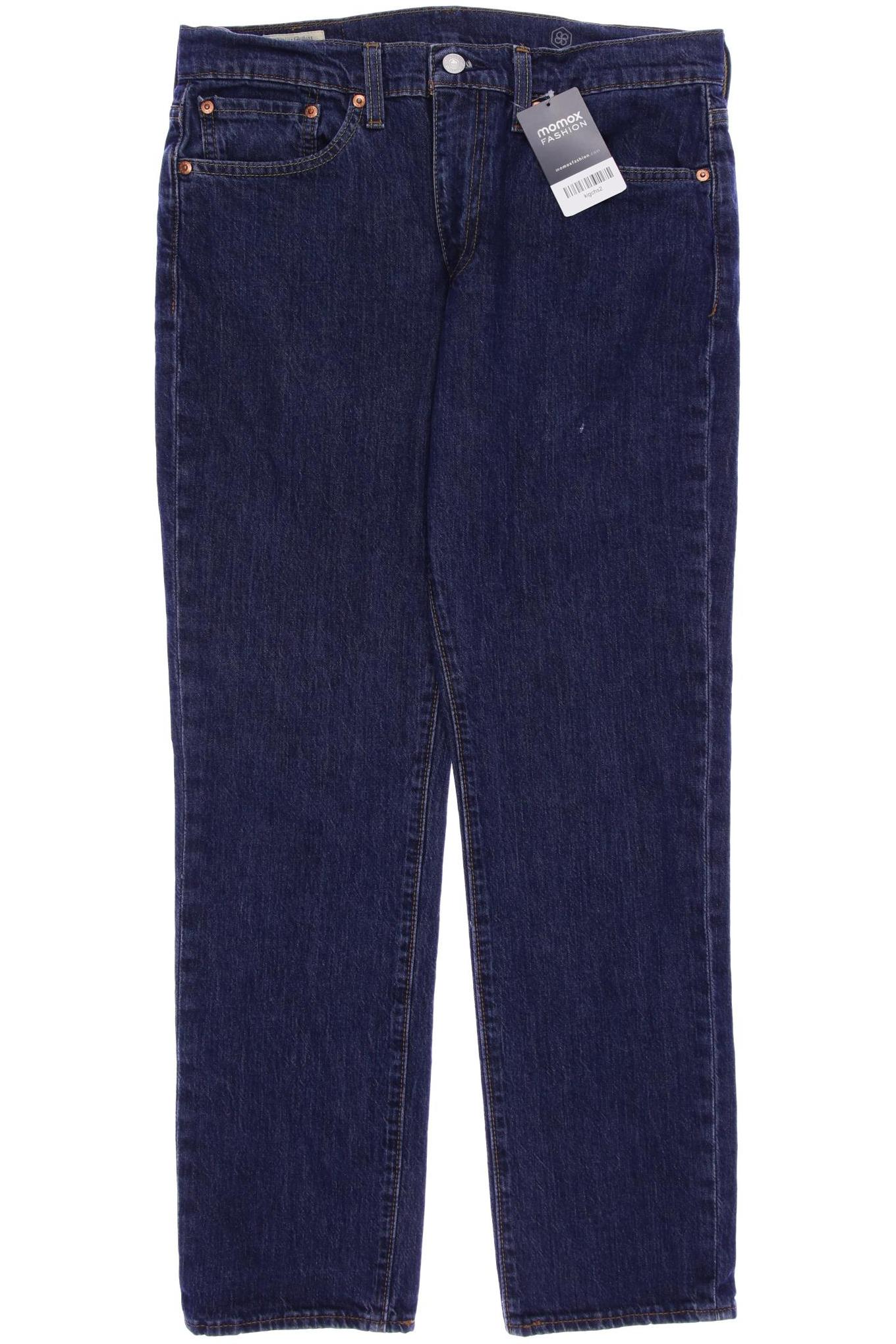 

Levis Herren Jeans, marineblau