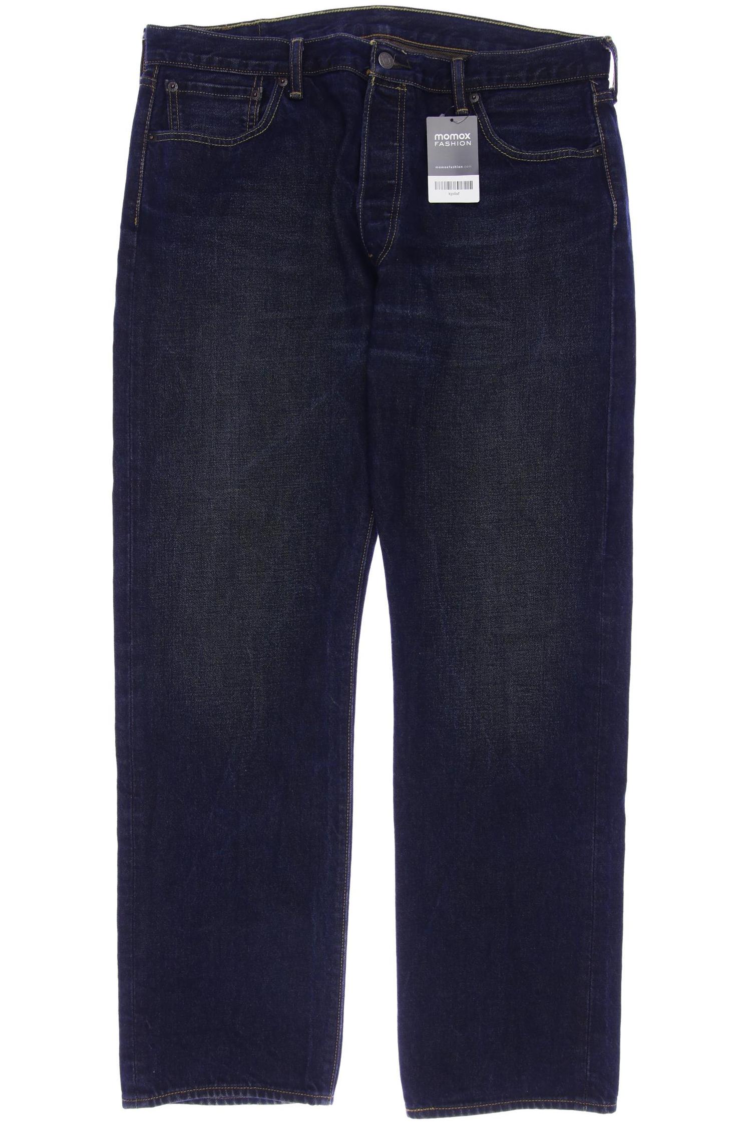 

Levis Herren Jeans, marineblau