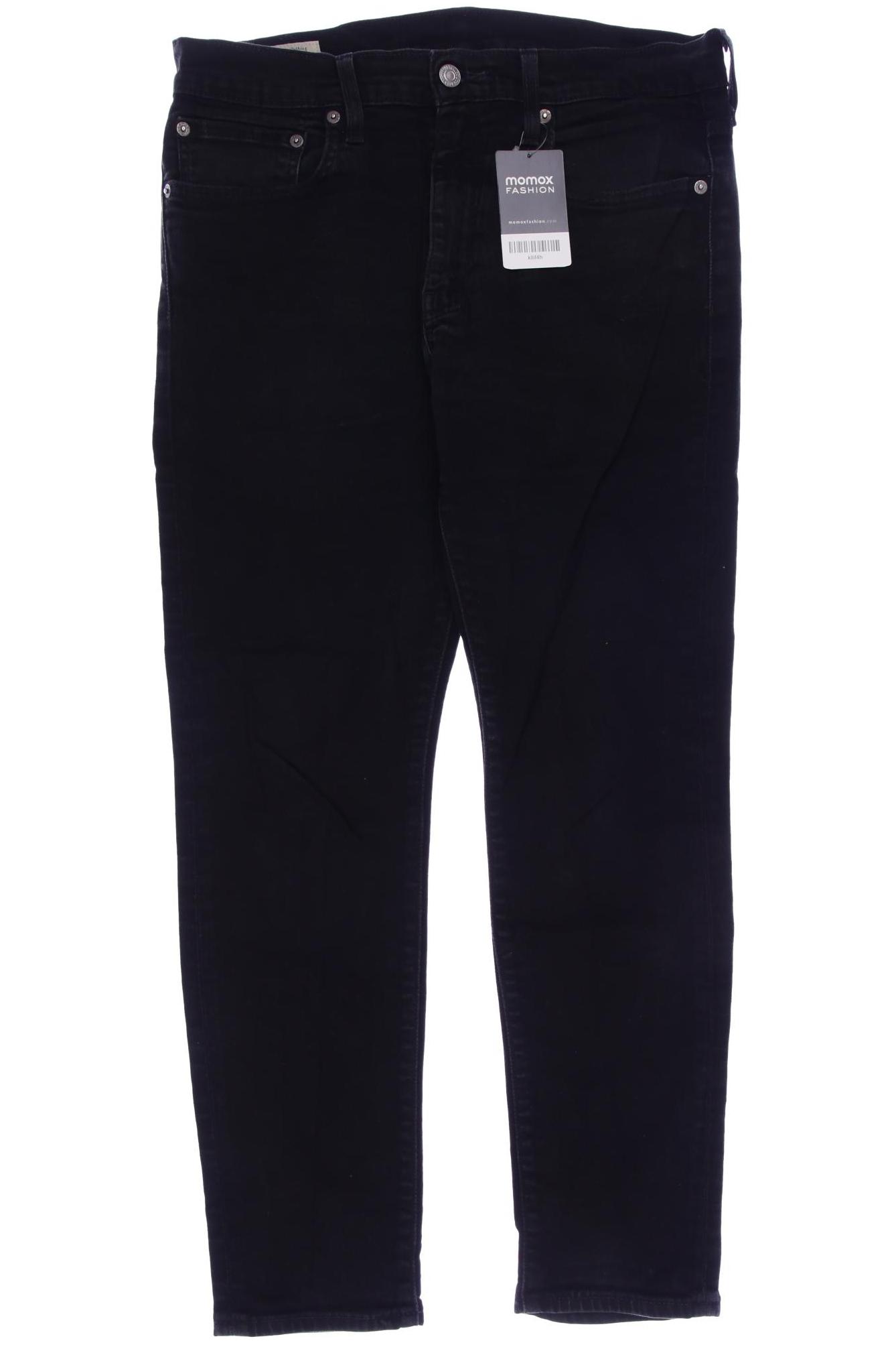 

Levis Herren Jeans, schwarz