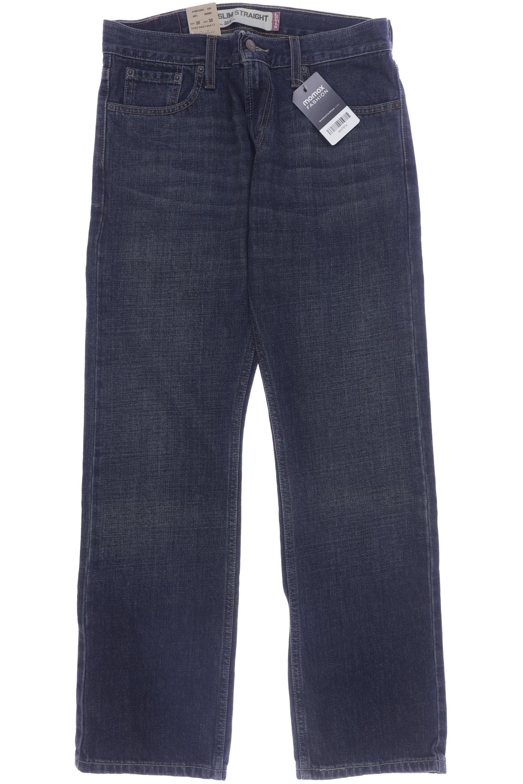 

Levis Herren Jeans, marineblau