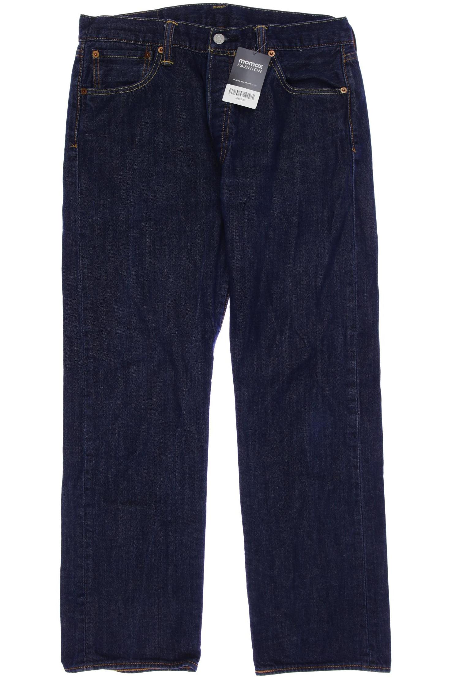 

Levis Herren Jeans, marineblau