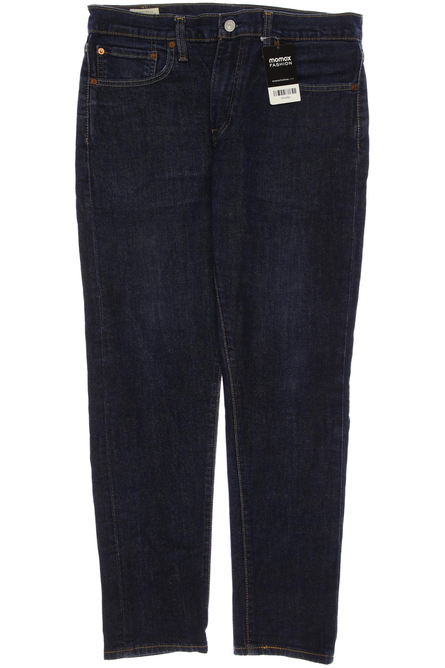 

Levis Herren Jeans, marineblau