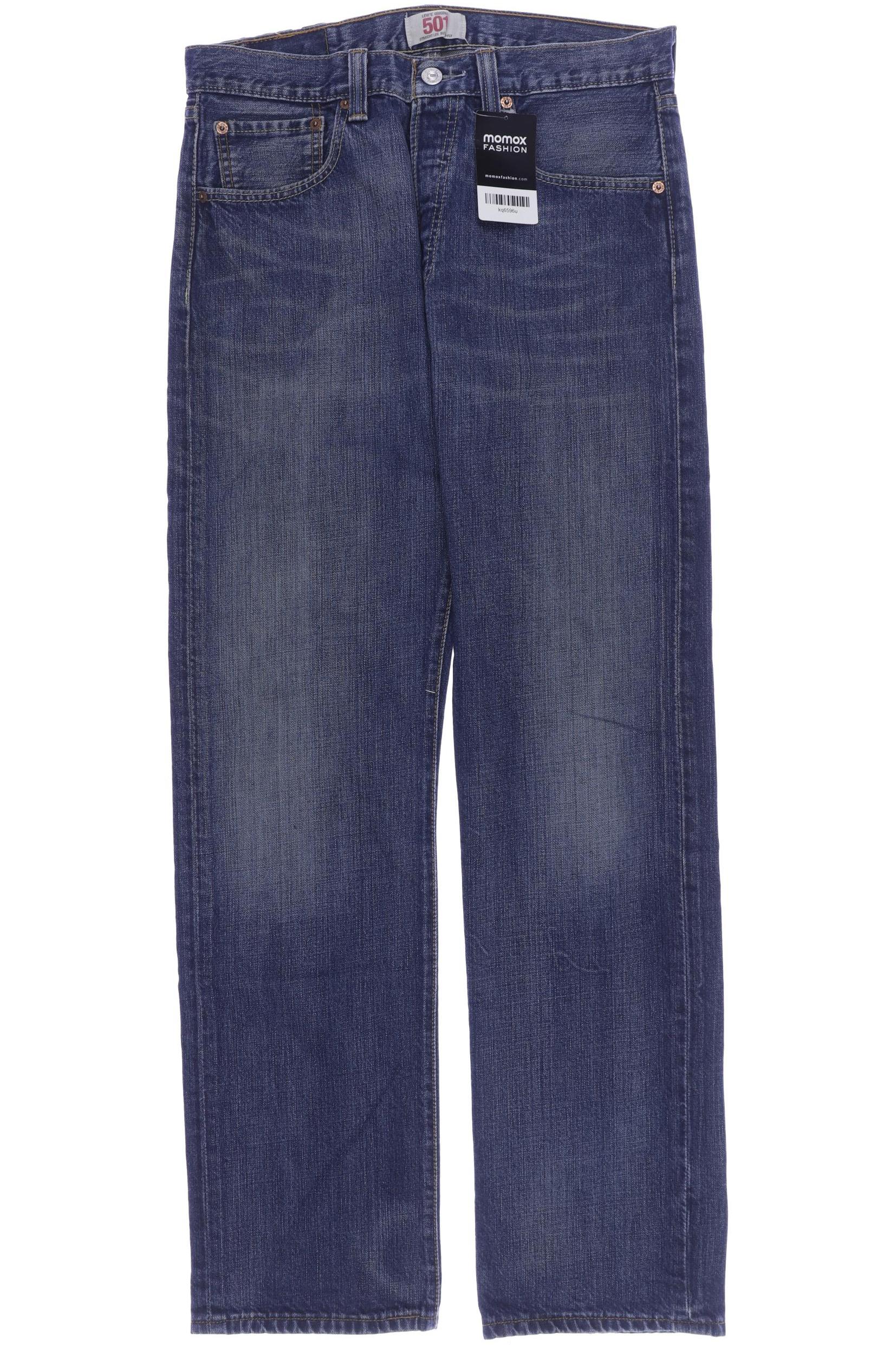 

Levis Herren Jeans, marineblau