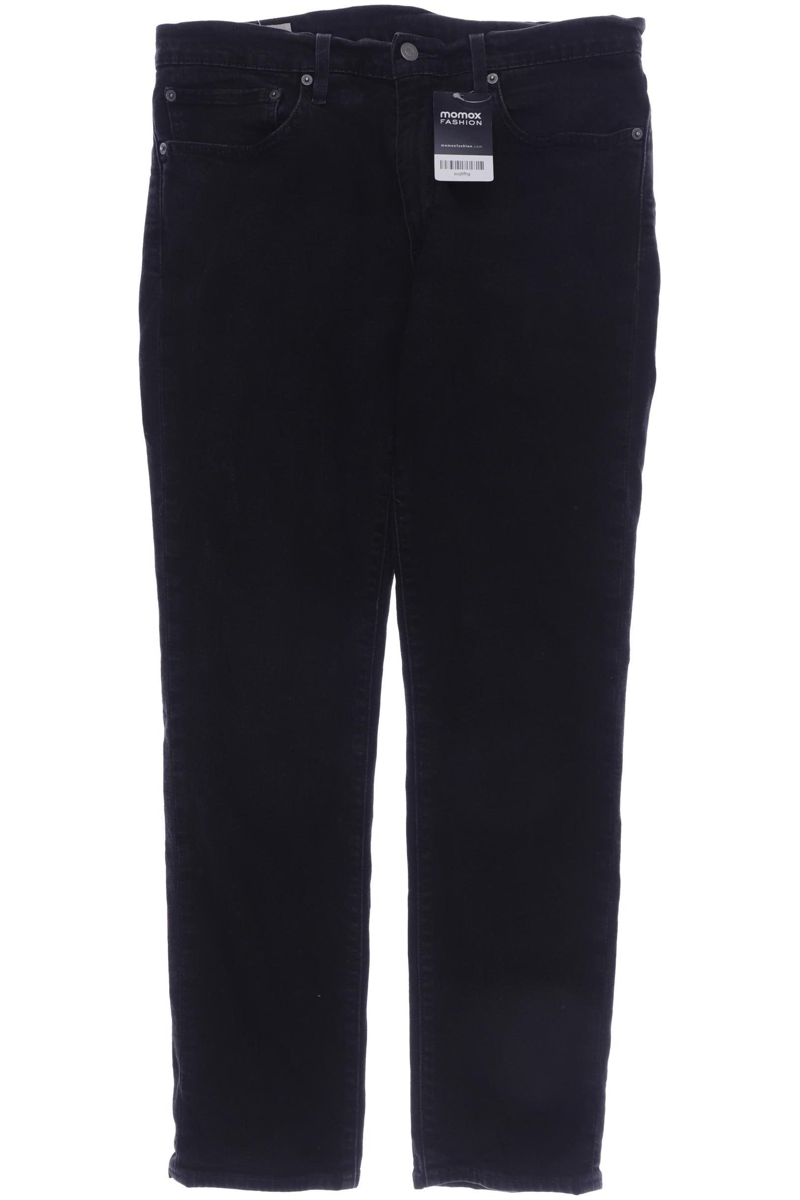 

Levis Herren Jeans, schwarz