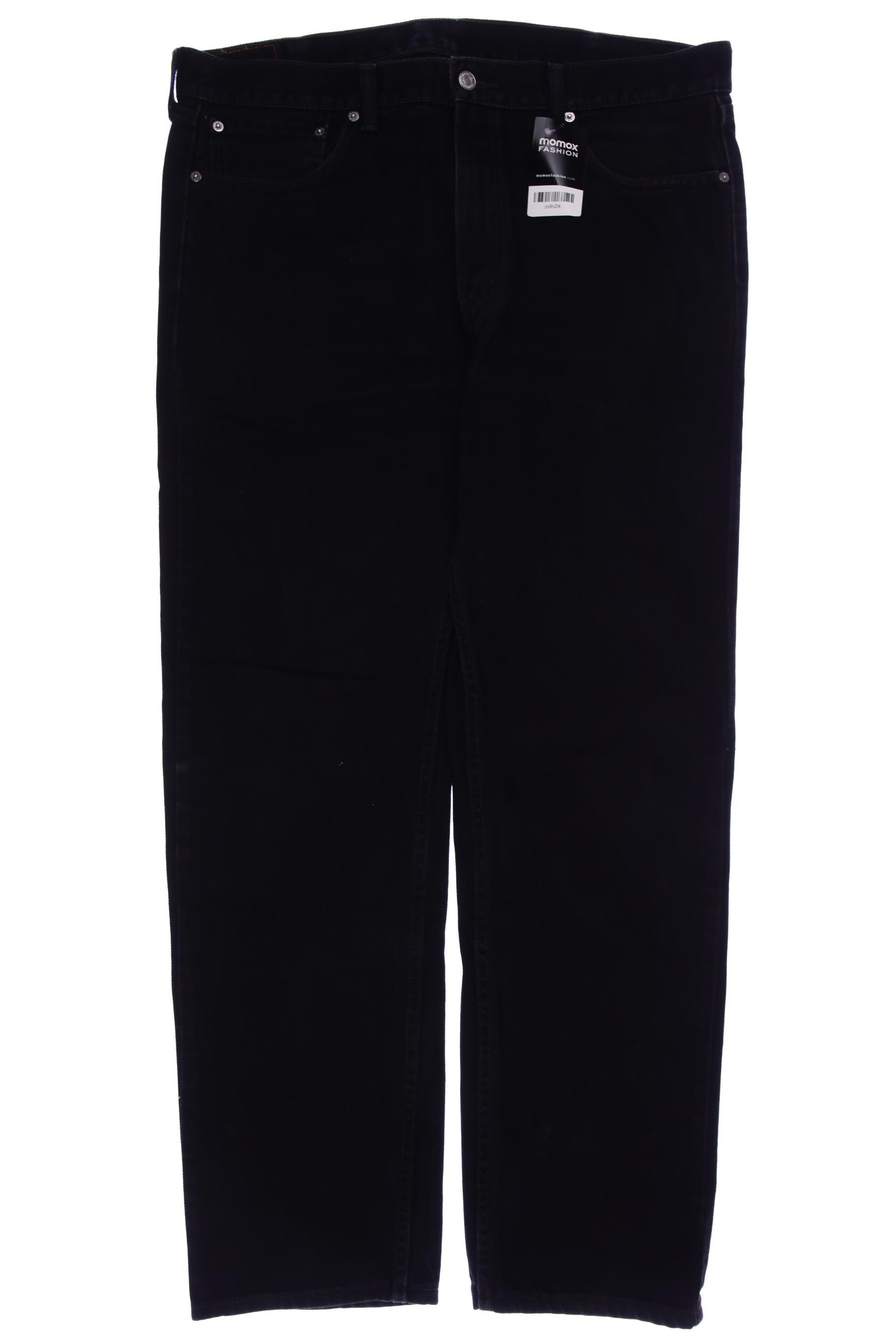 

Levis Herren Jeans, schwarz
