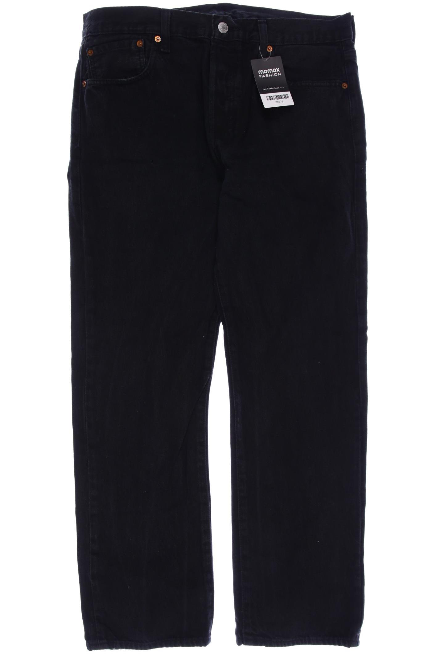 

Levis Herren Jeans, schwarz