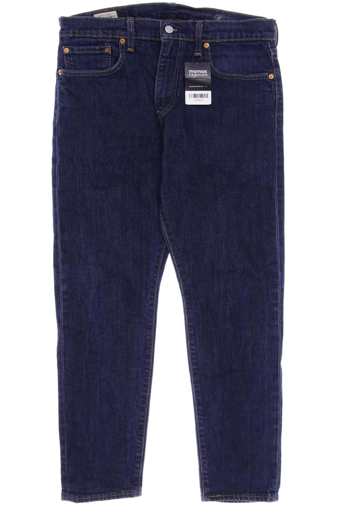 

Levis Herren Jeans, marineblau