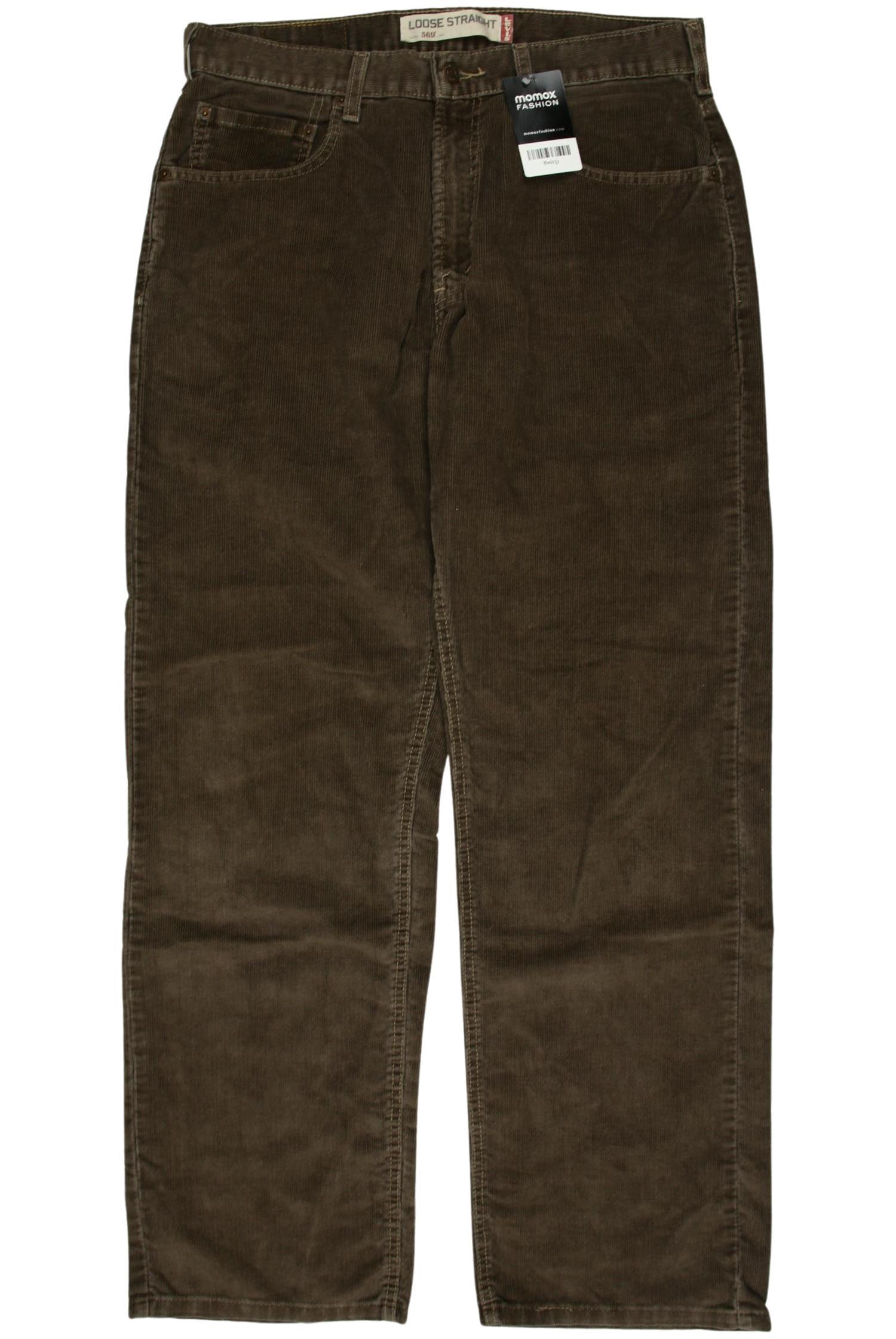 

Levis Herren Jeans, braun, Gr. 33