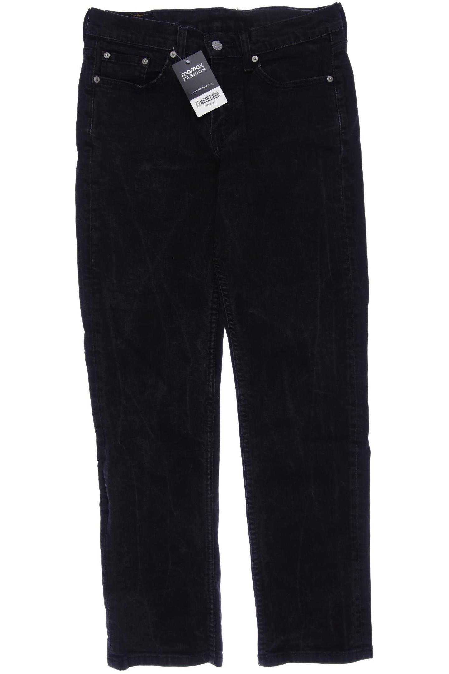 

Levis Herren Jeans, schwarz