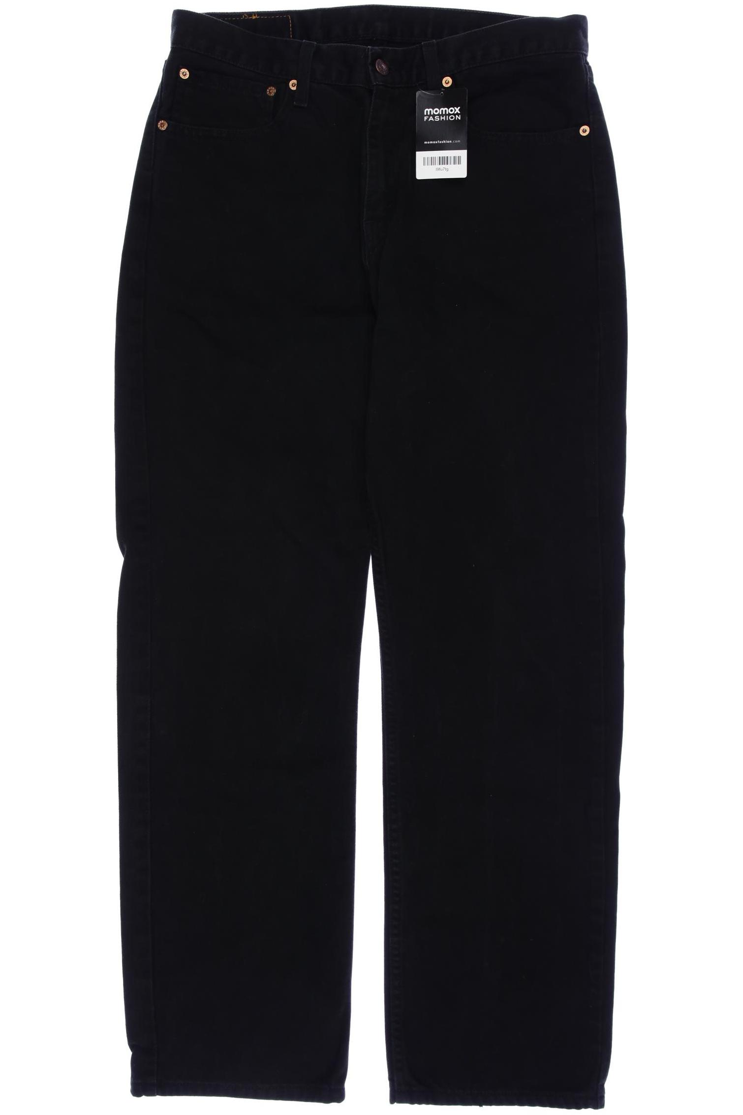 

Levis Herren Jeans, schwarz