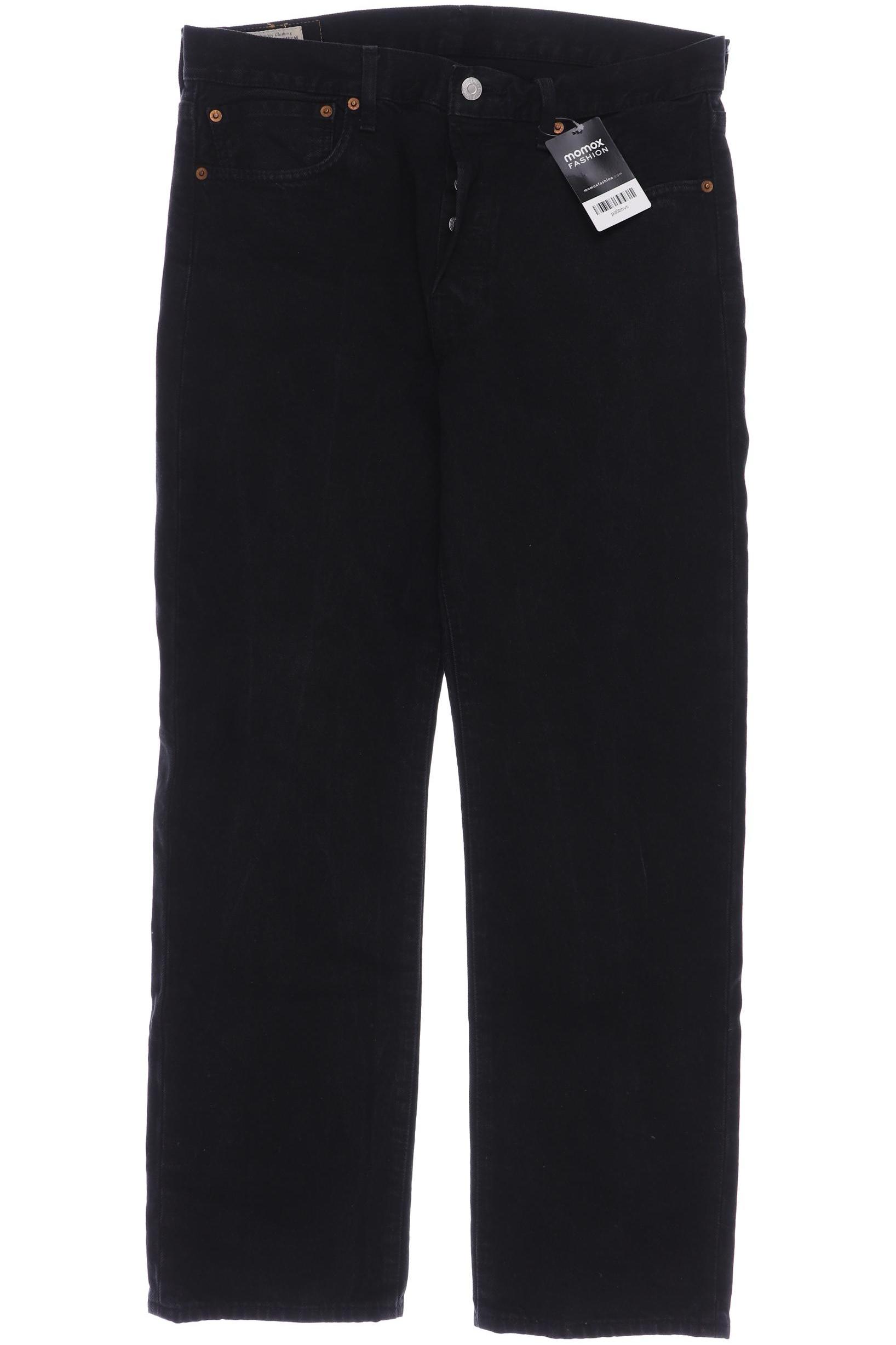 

Levis Herren Jeans, schwarz