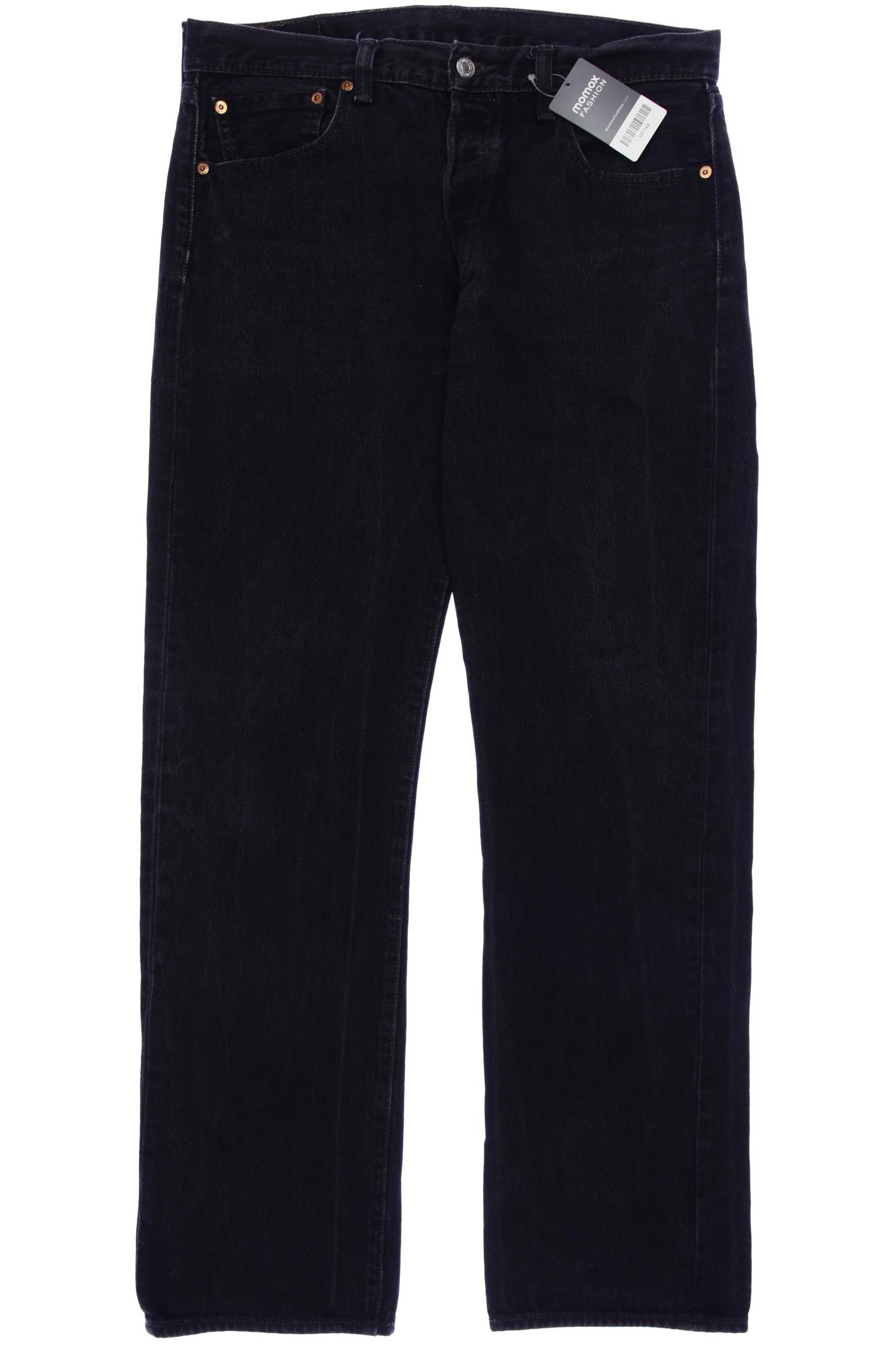 

Levis Herren Jeans, schwarz