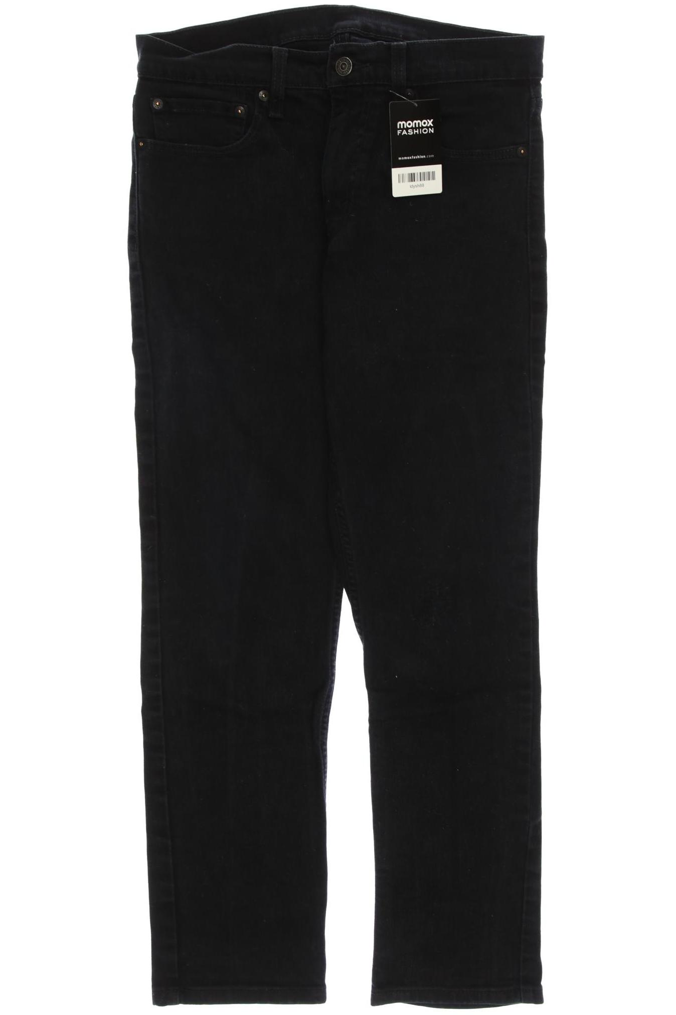 

Levis Herren Jeans, schwarz