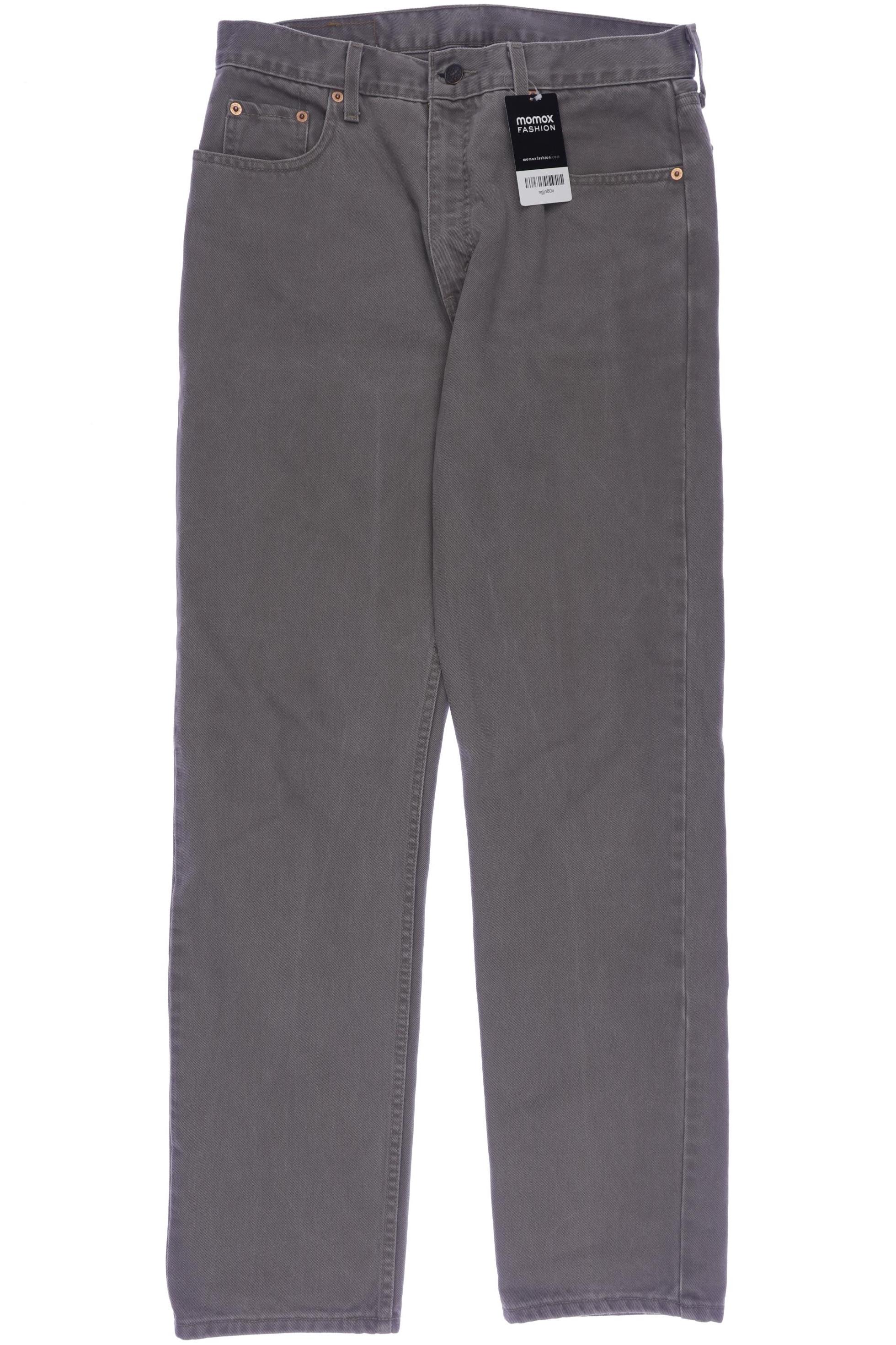 

Levis Herren Jeans, grau, Gr. 33