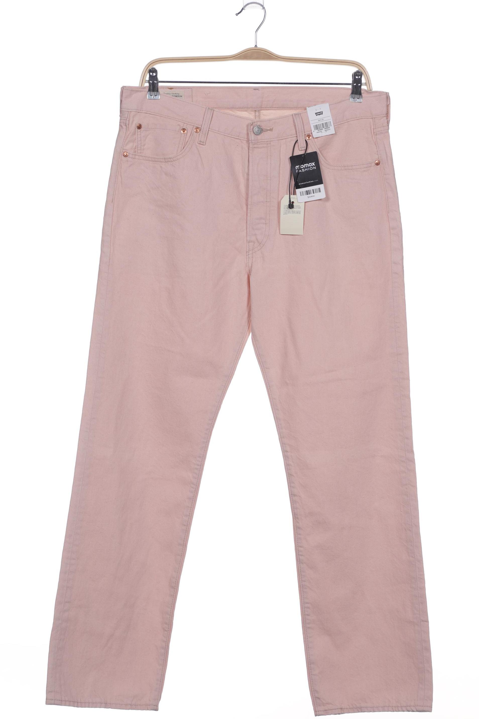 

Levis Herren Jeans, pink, Gr. 36