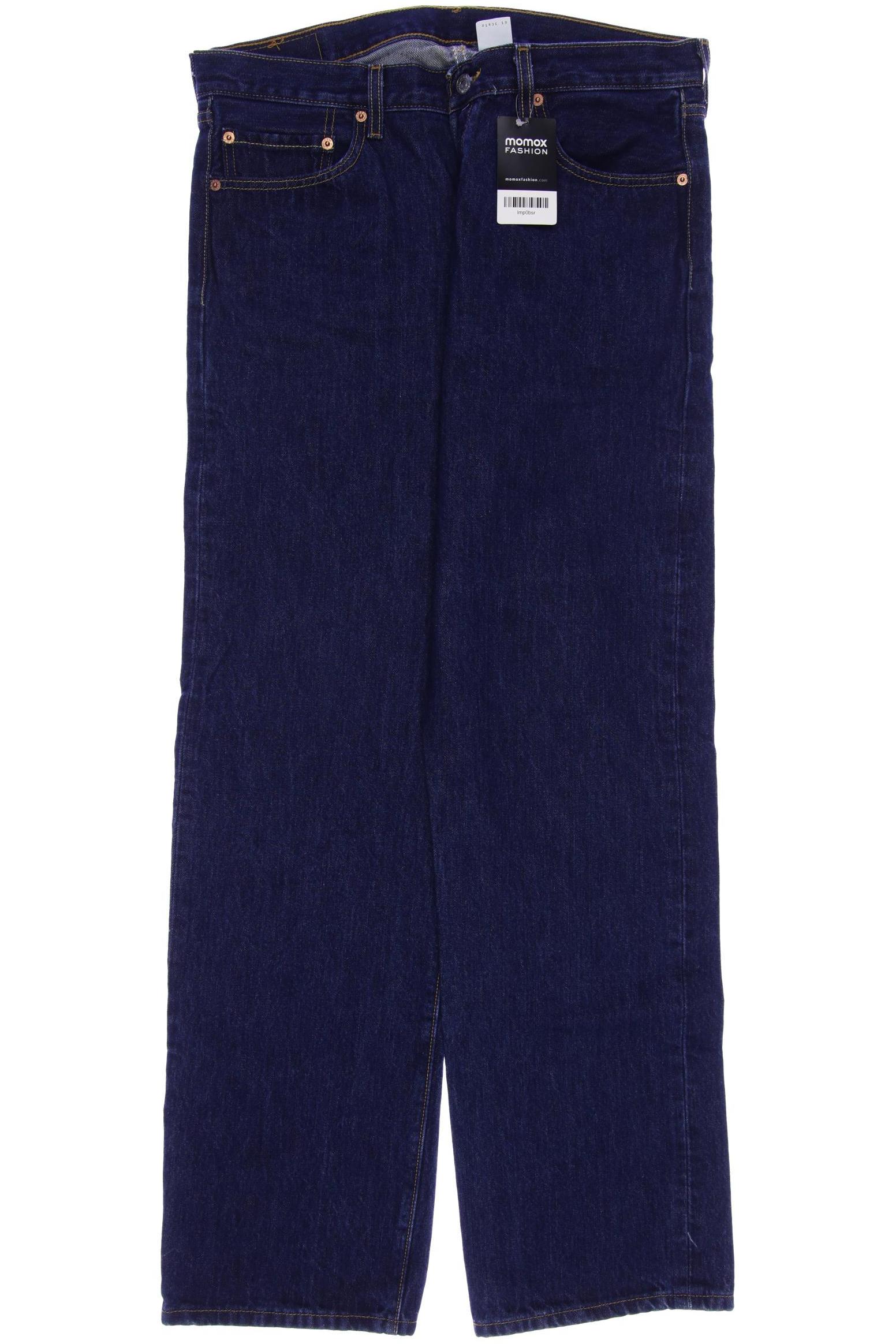 

Levis Herren Jeans, marineblau