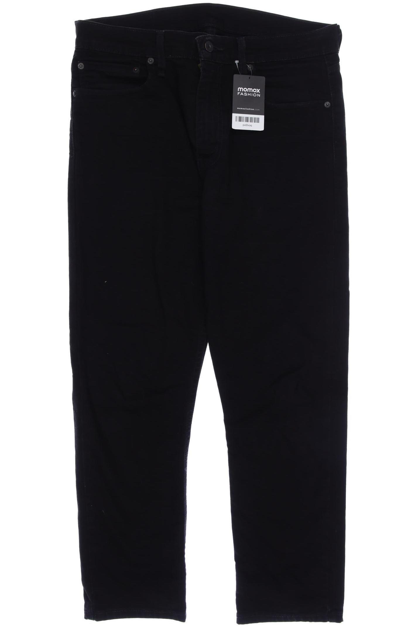 

Levis Herren Jeans, schwarz