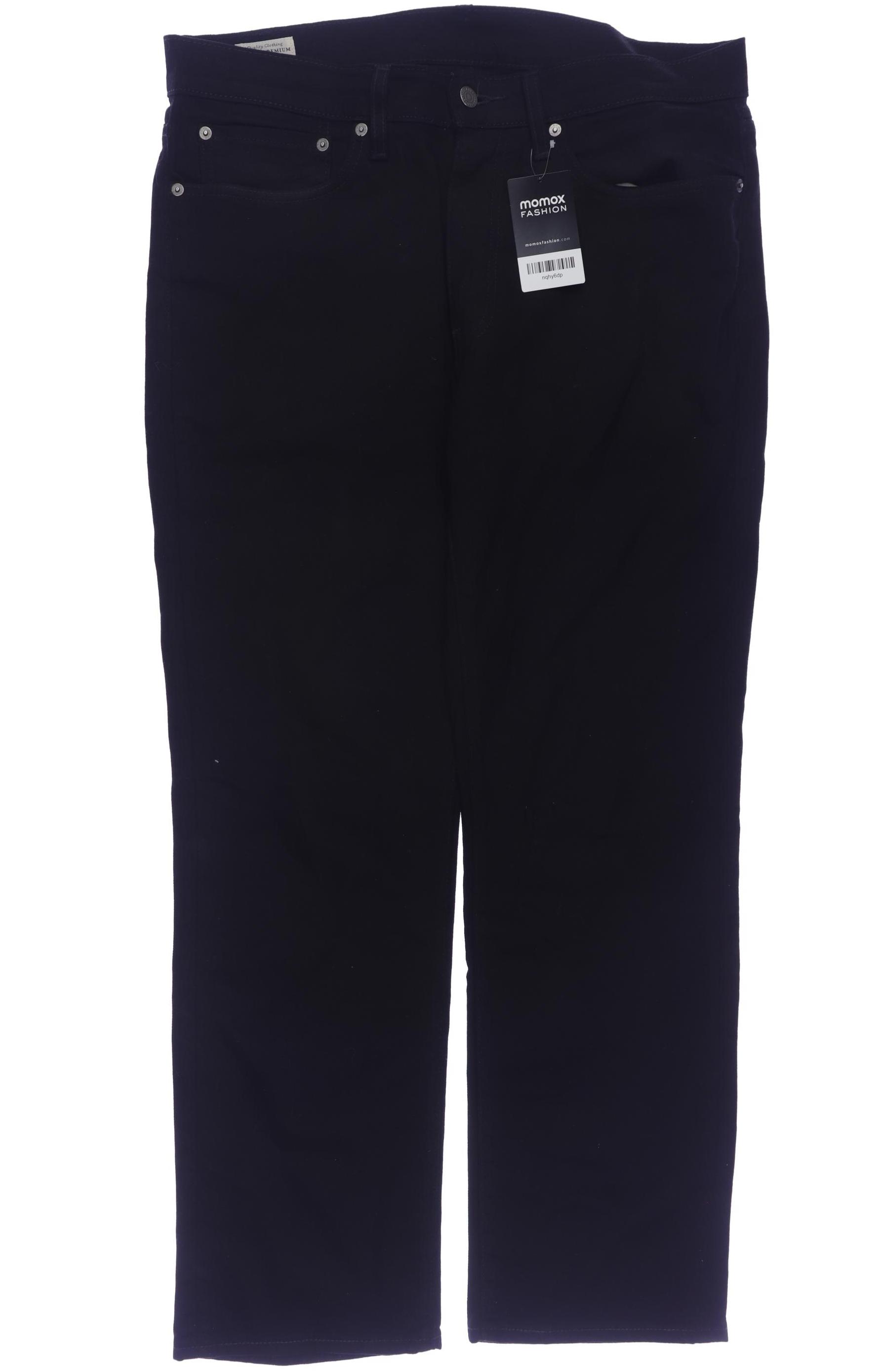 

Levis Herren Jeans, schwarz, Gr. 34
