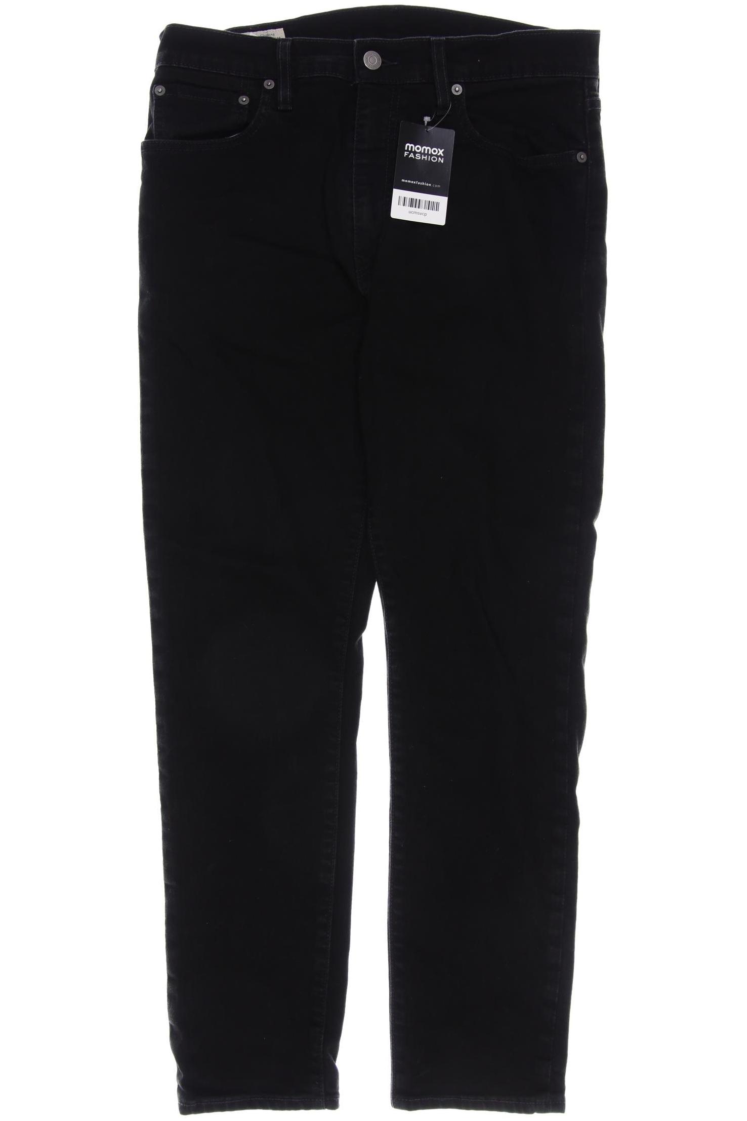

Levis Herren Jeans, schwarz