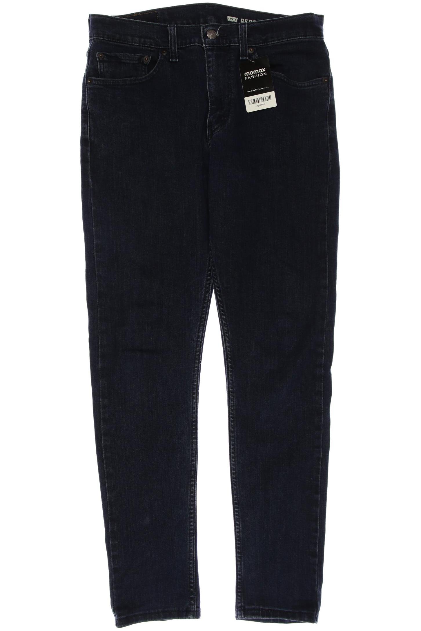 

Levis Herren Jeans, marineblau