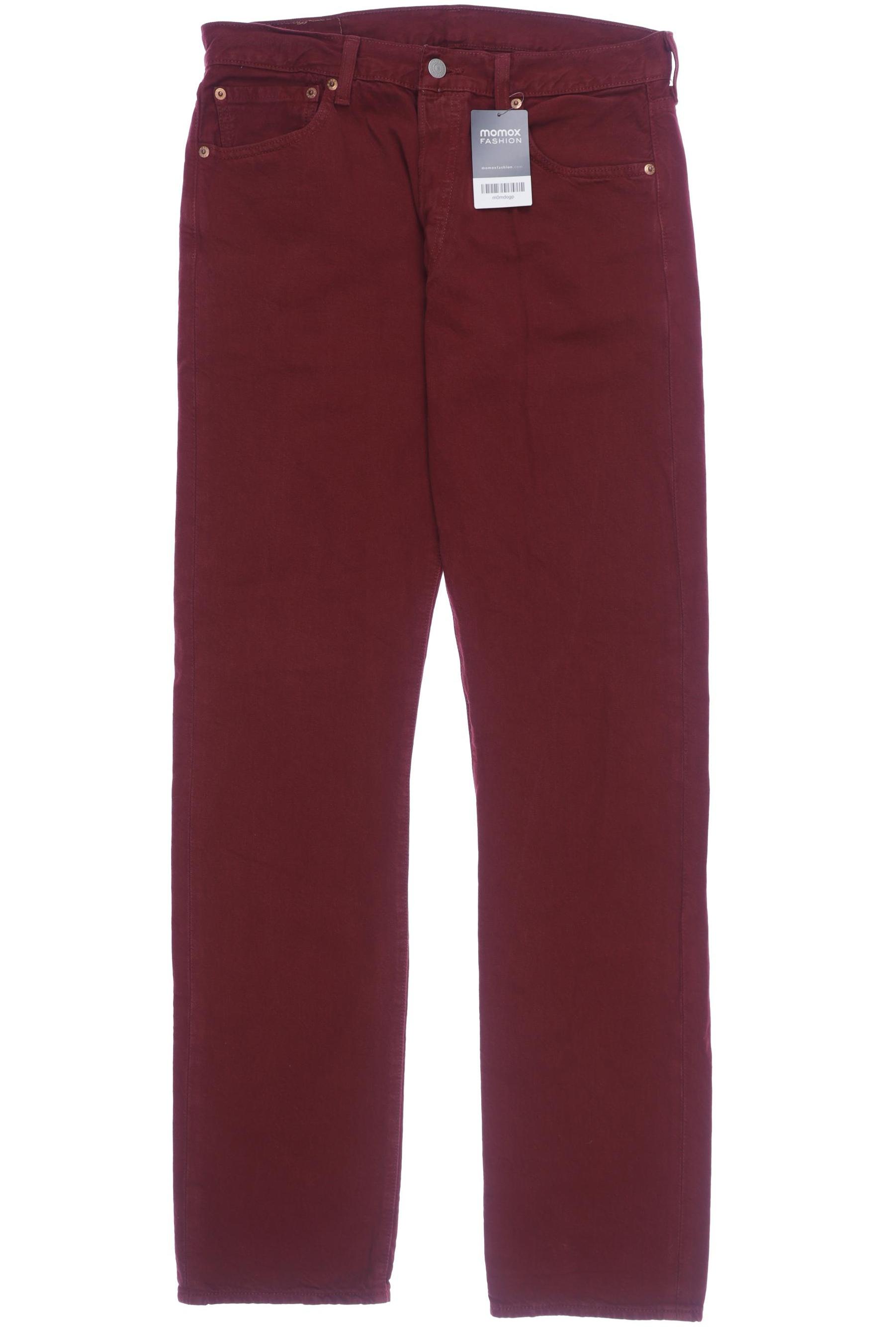 

Levis Herren Jeans, bordeaux, Gr. 52