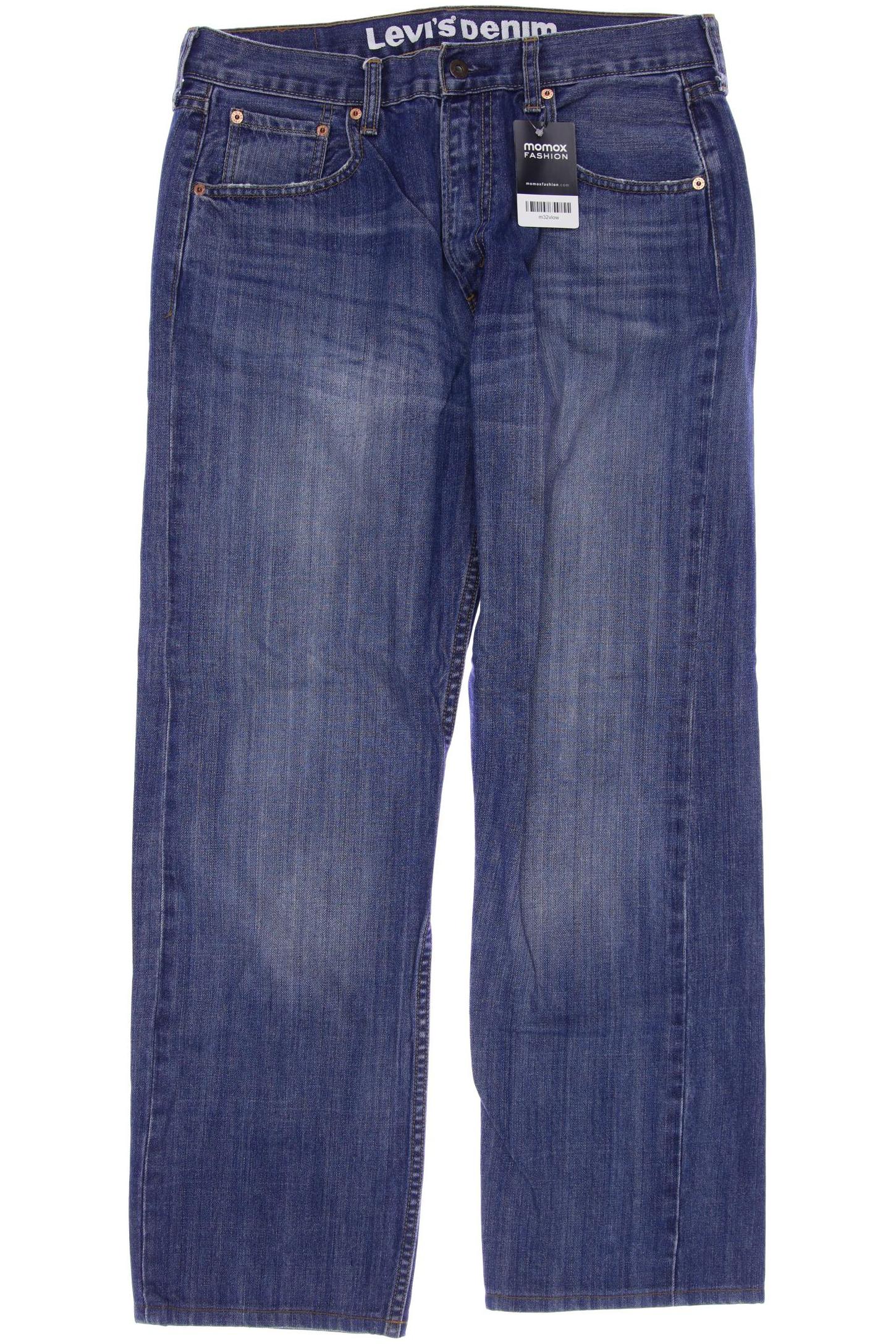 

Levis Herren Jeans, blau
