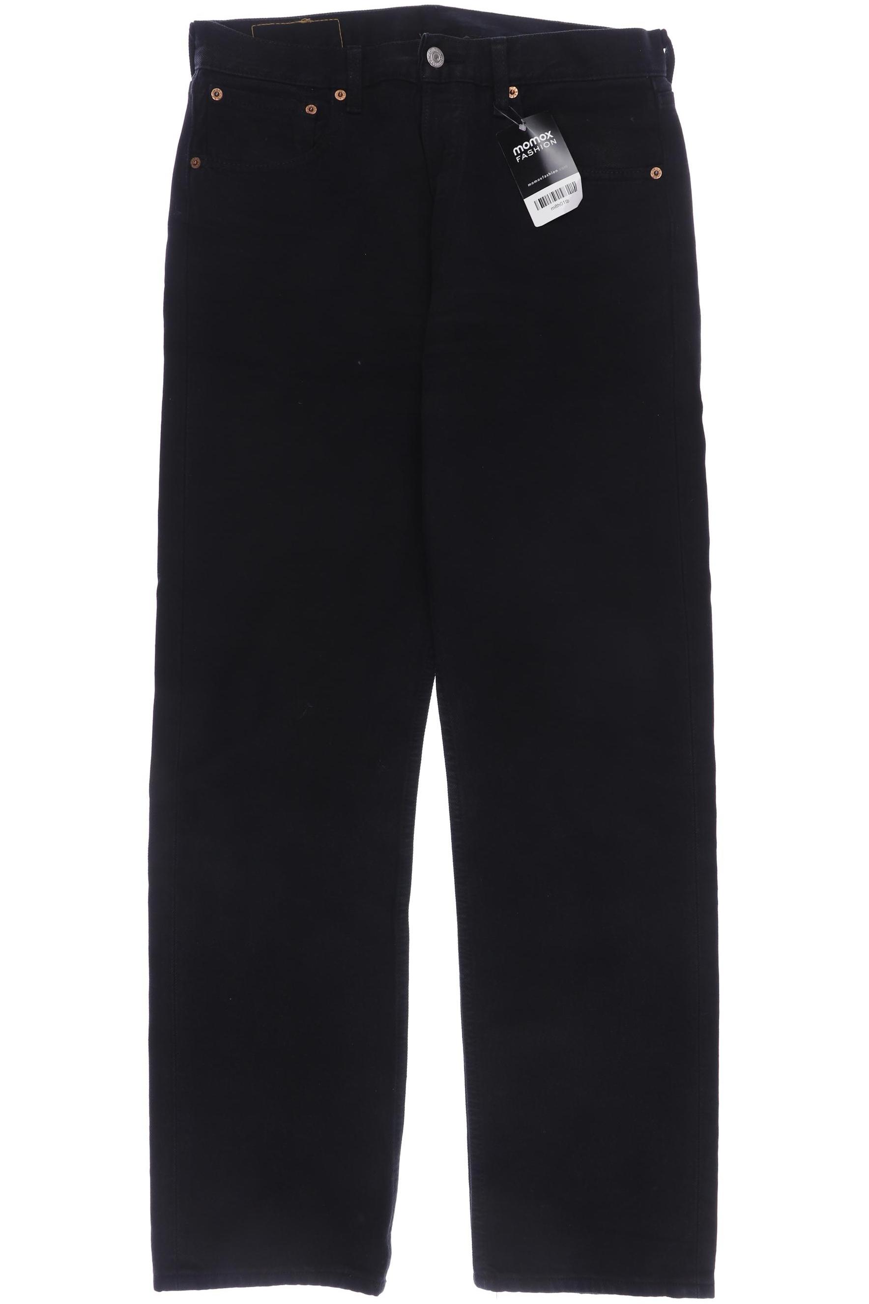 

Levis Herren Jeans, schwarz