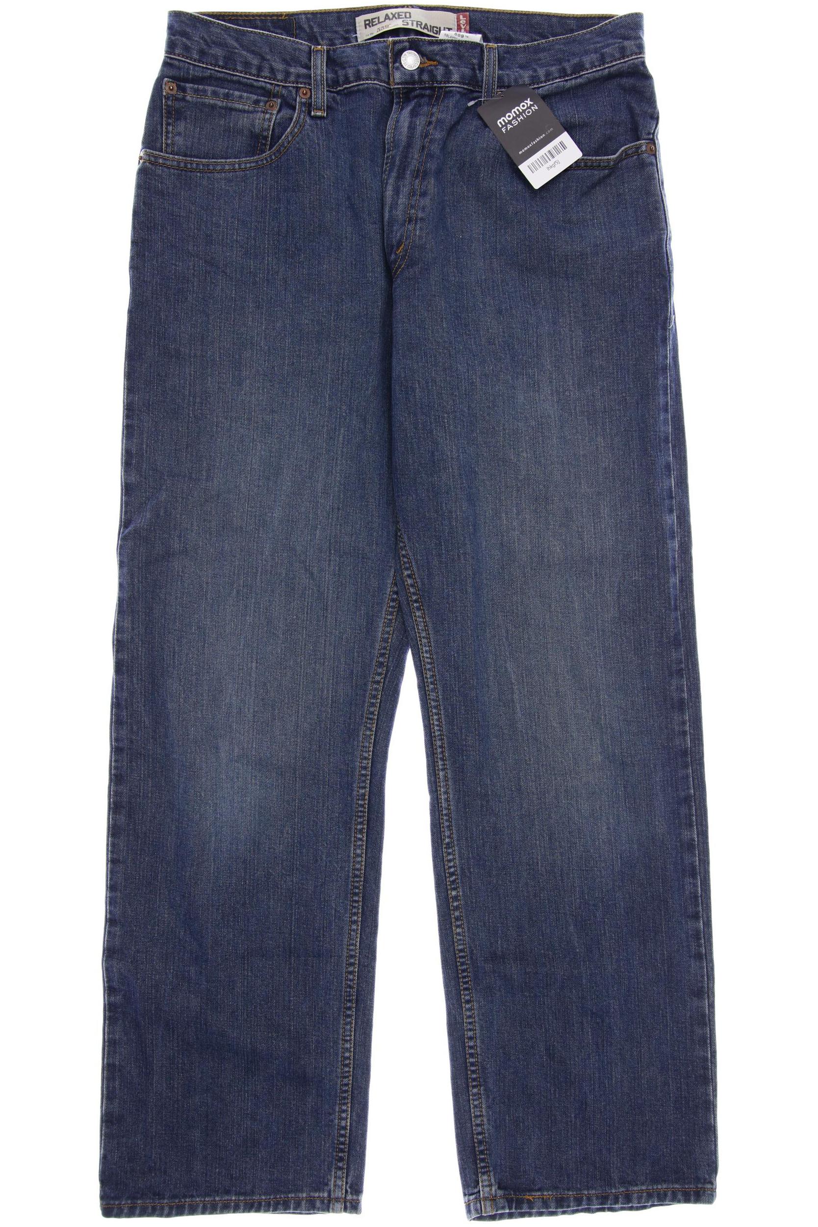 

Levis Herren Jeans, marineblau, Gr. 33