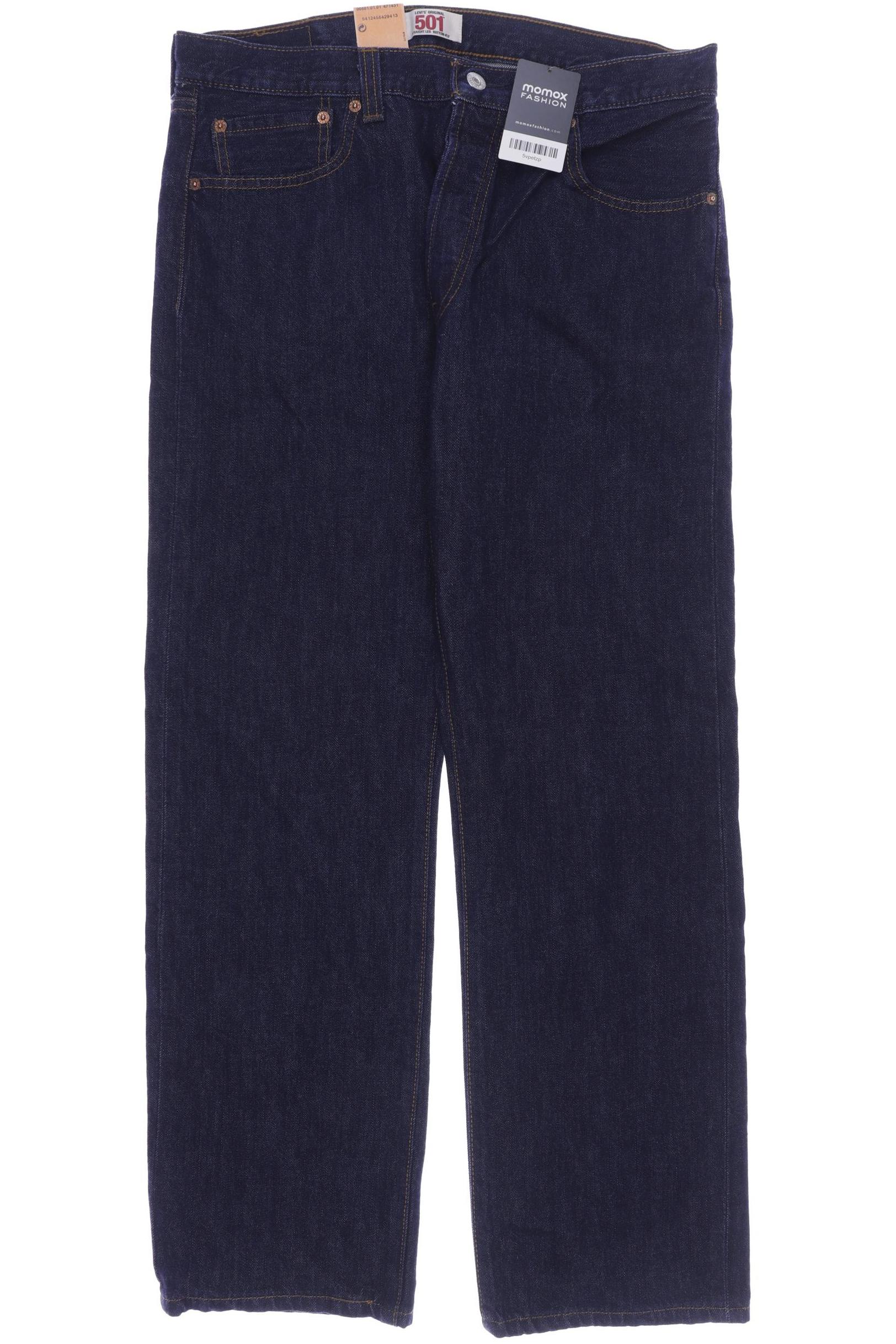 

Levis Herren Jeans, marineblau