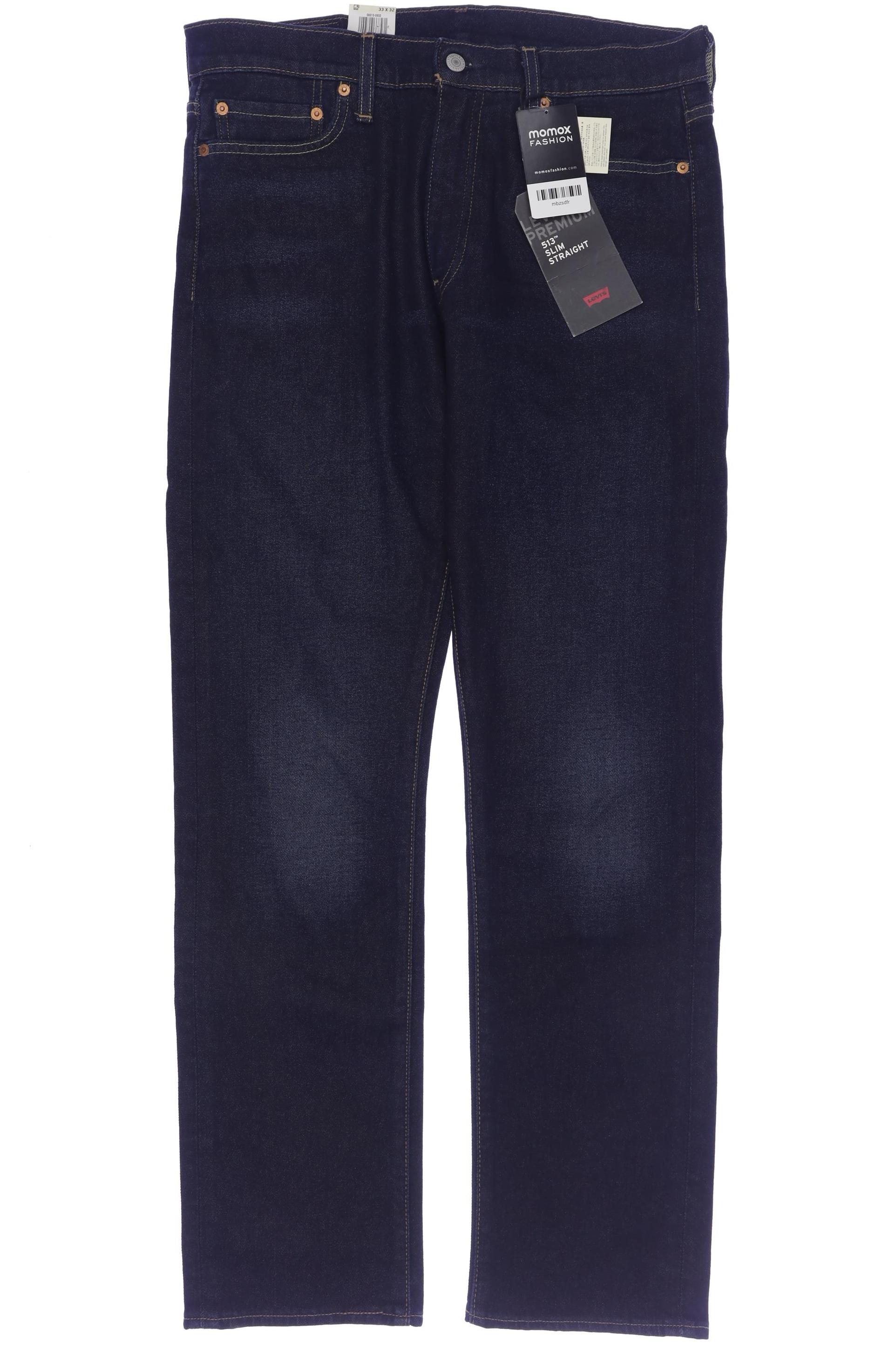 

Levis Herren Jeans, marineblau, Gr. 33