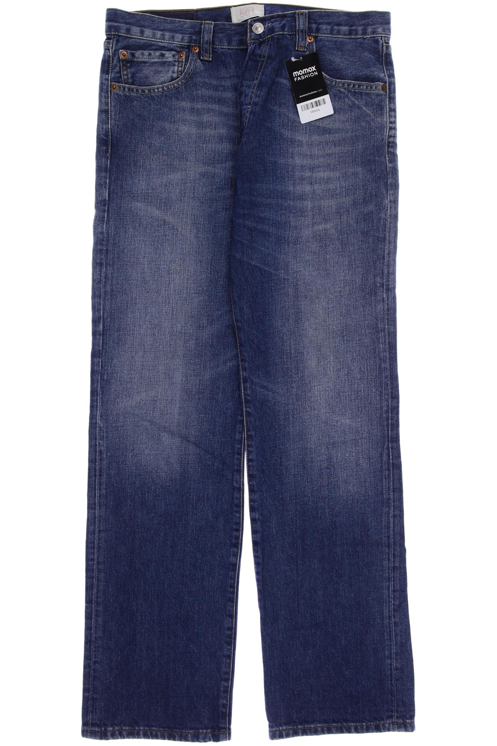 

Levis Herren Jeans, marineblau