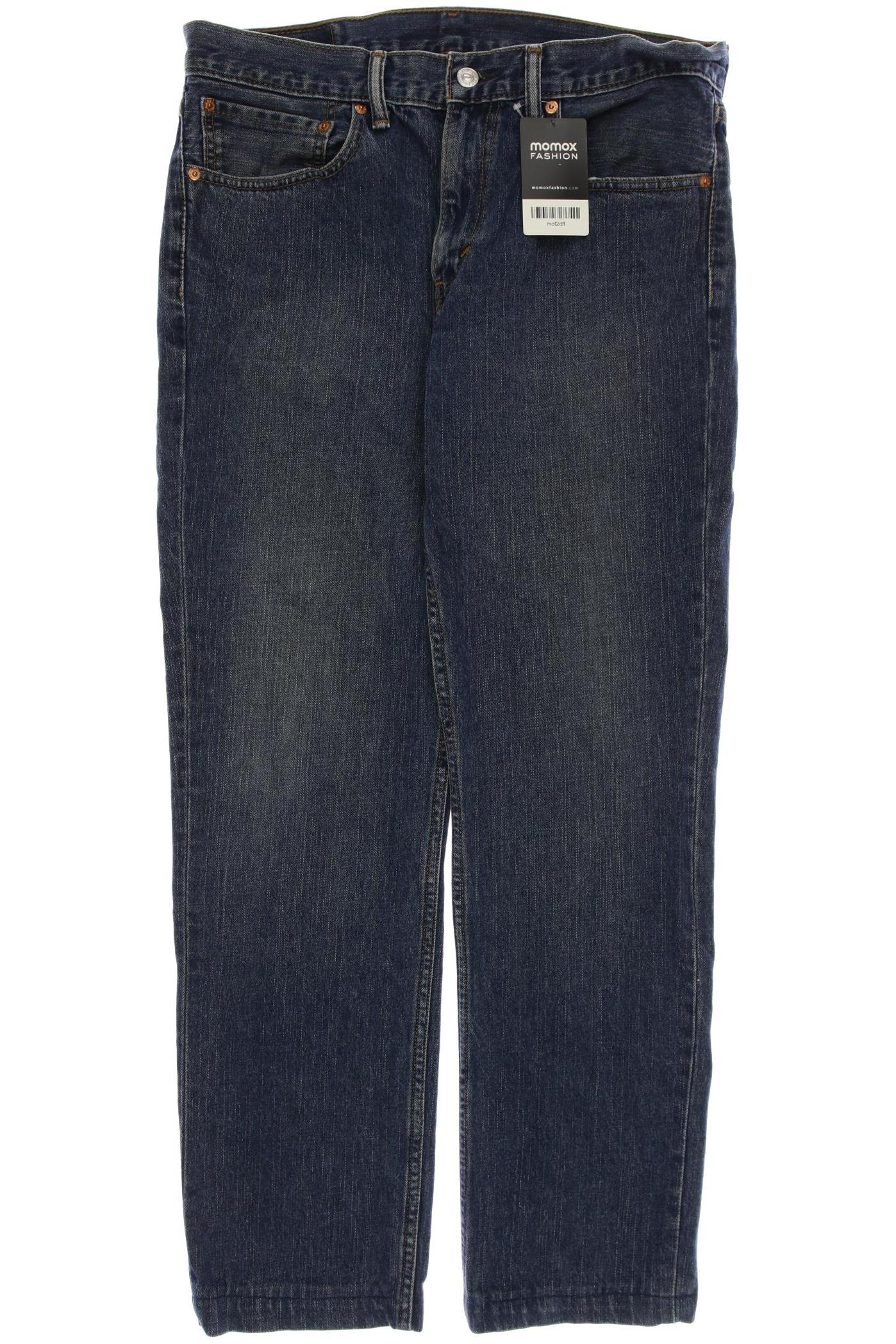 

Levis Herren Jeans, marineblau