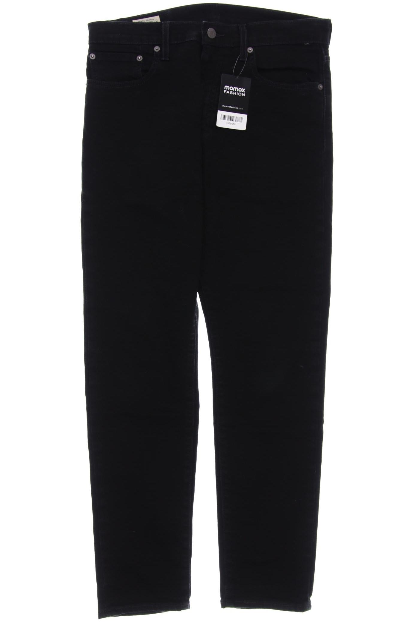 

Levis Herren Jeans, schwarz